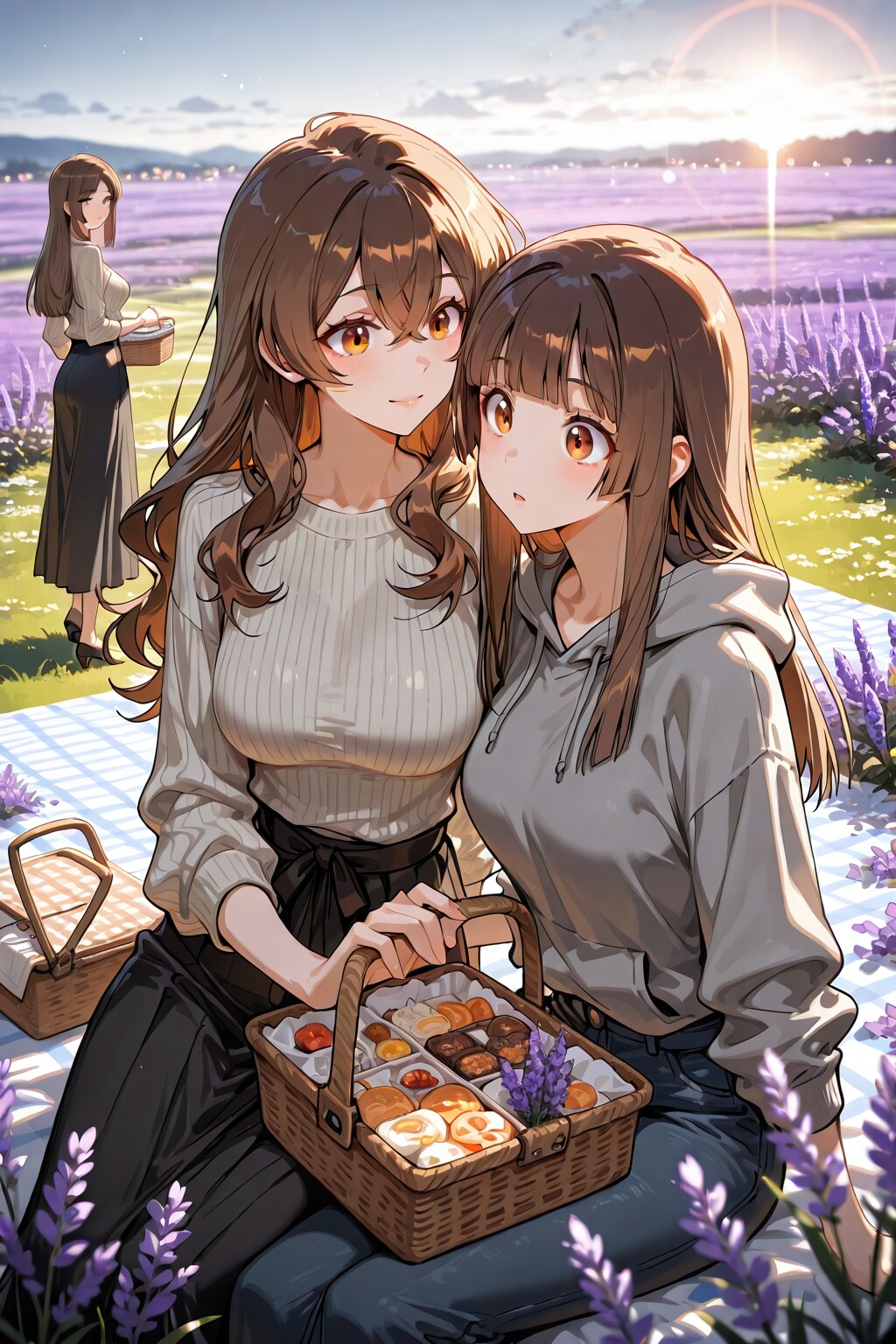 メグ姉さんとナナさん