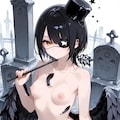 続々、黒い魔法少女っぽい子 4枚目