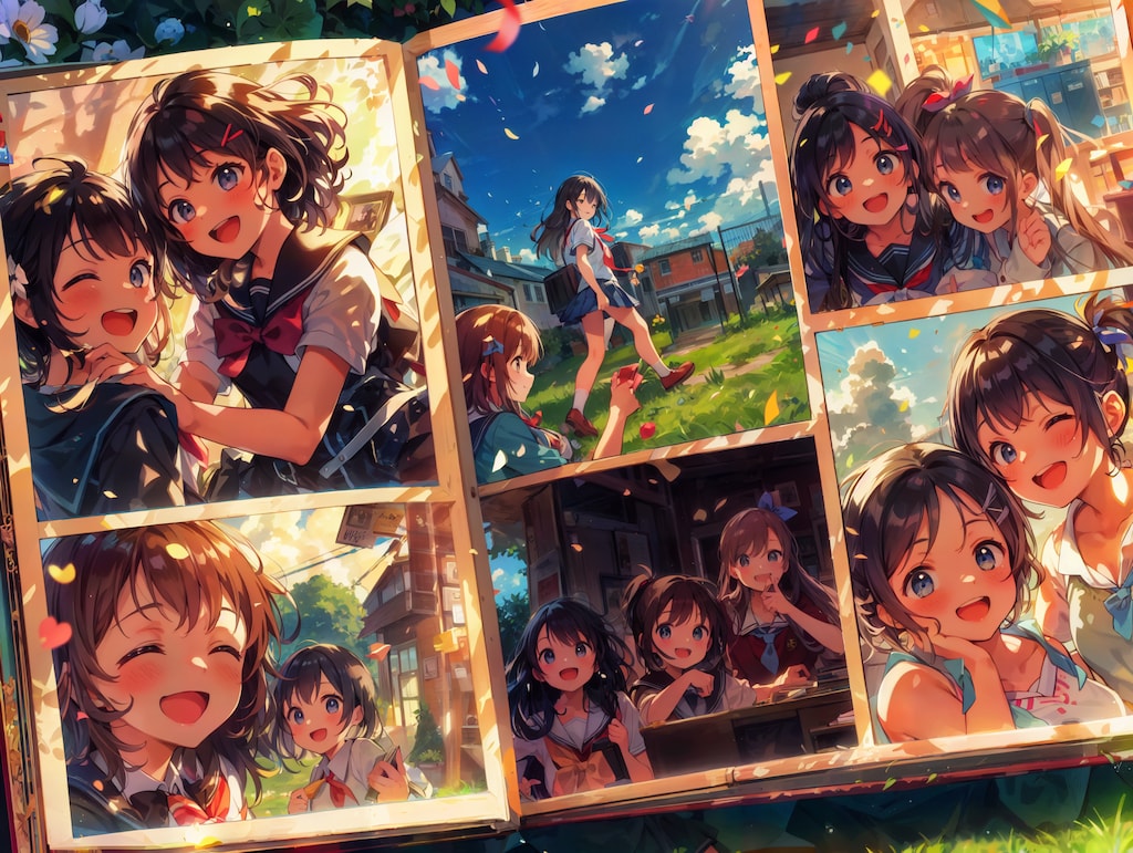 思い出のアルバム