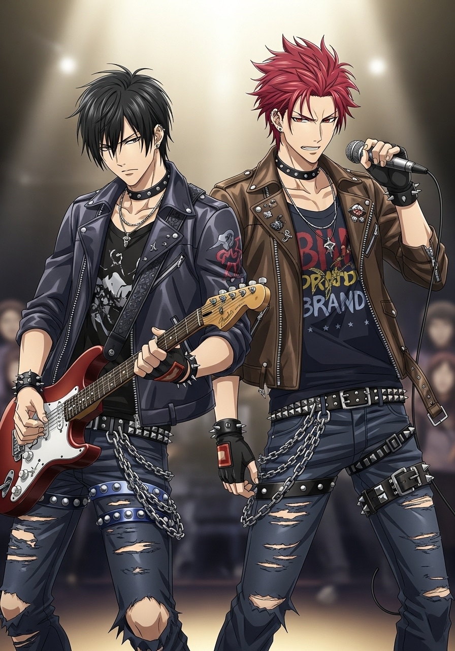 バンドマン | の人気AIイラスト・グラビア