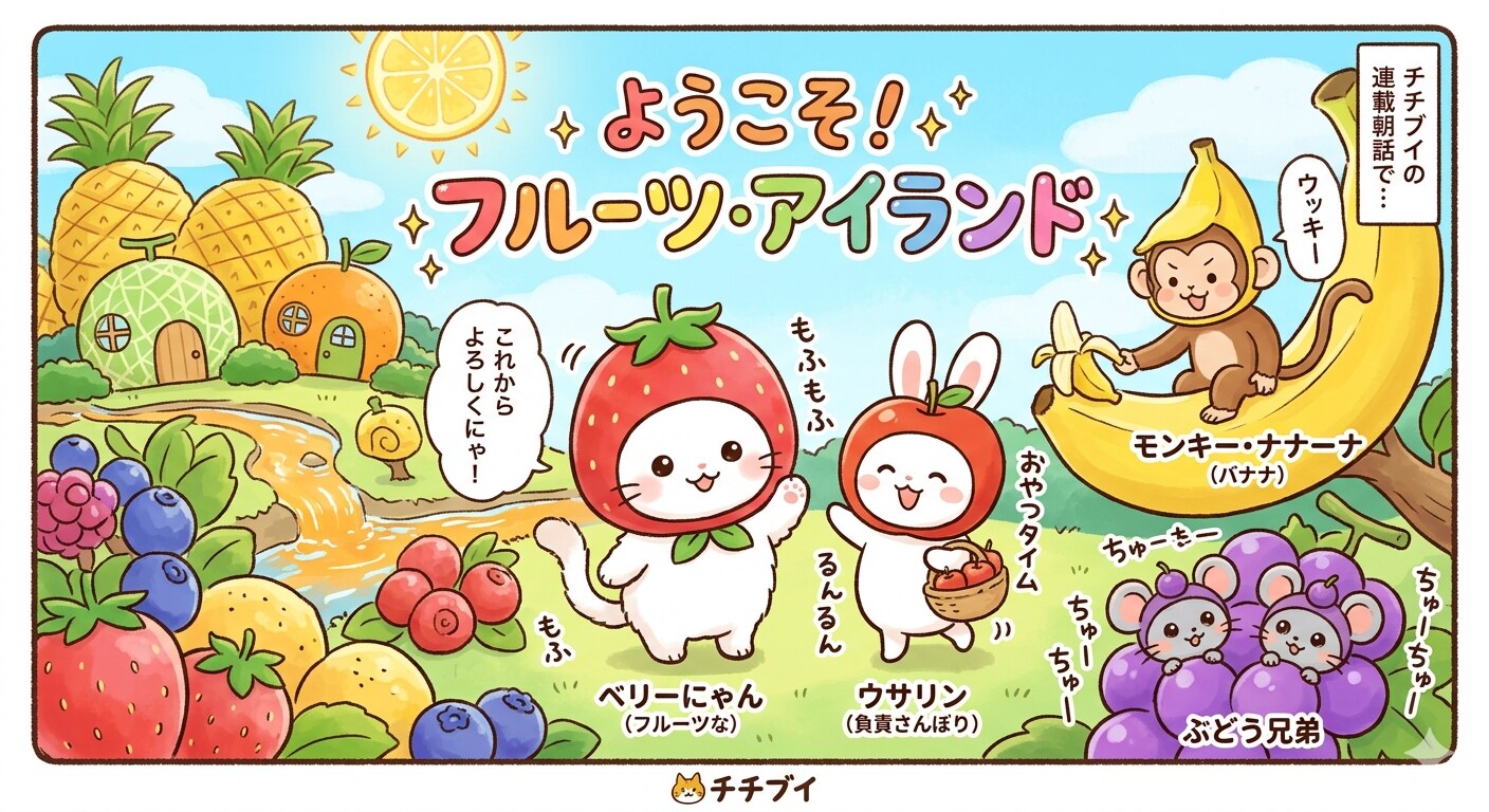 ようこそフルーツアイランドへ | の人気AIイラスト・グラビア