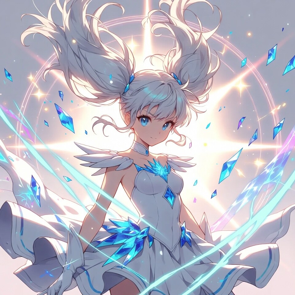 魔法少女 | の人気AIイラスト・グラビア