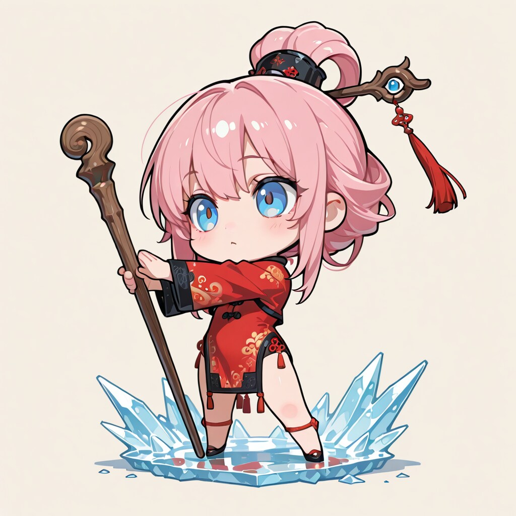 棍術×ECHIDNAちゃん🩷 | の人気AIイラスト・グラビア