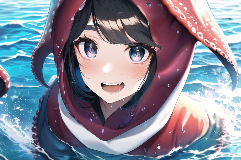 はーい!　タコですう!