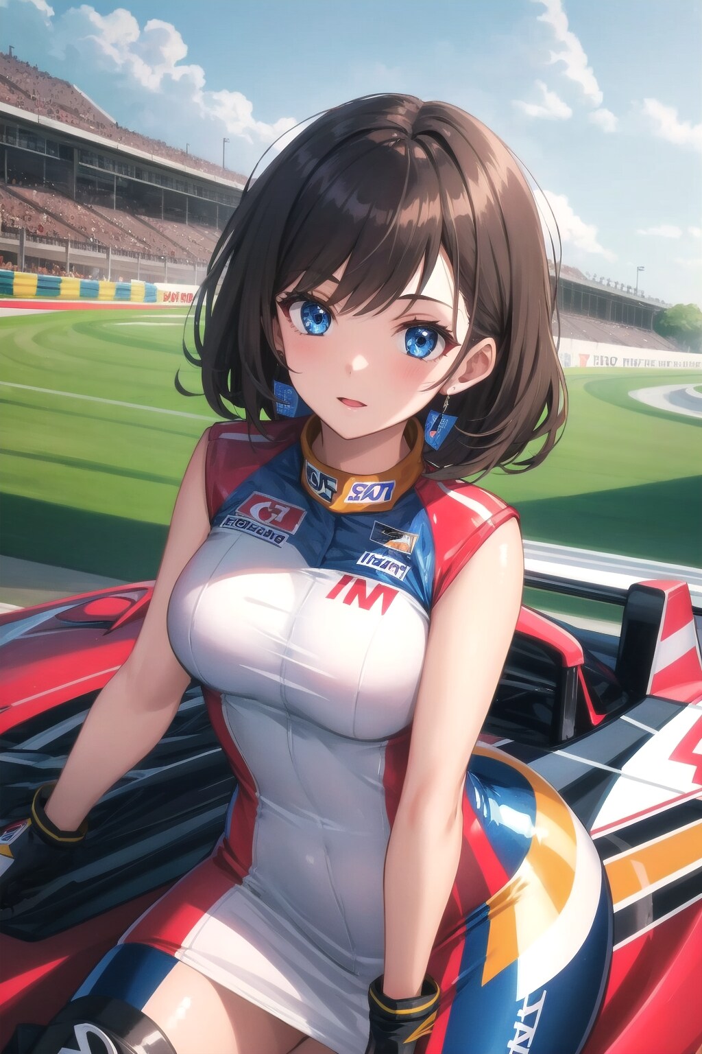 美少女レースクイーン