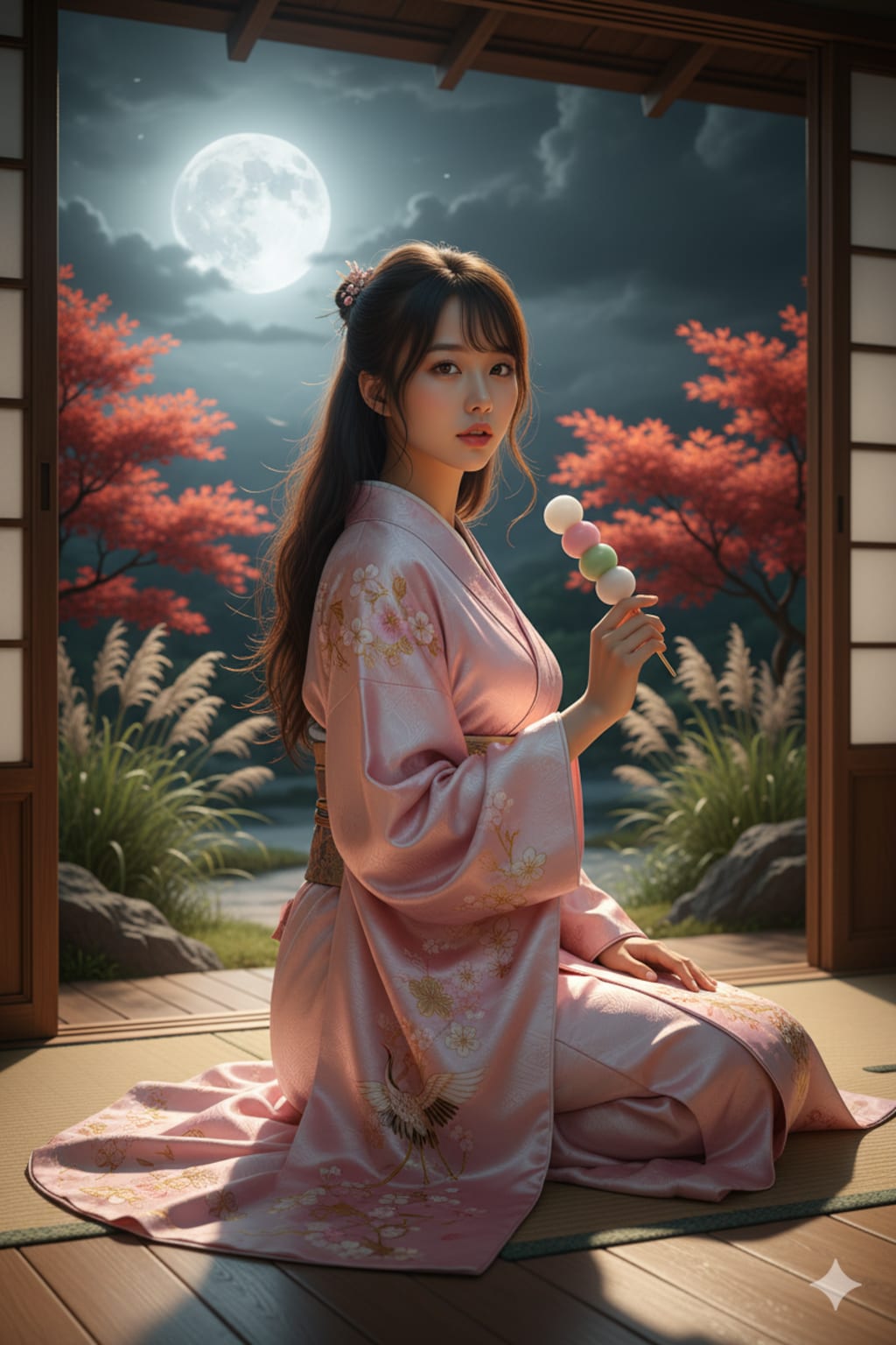 中秋の名月🌕️