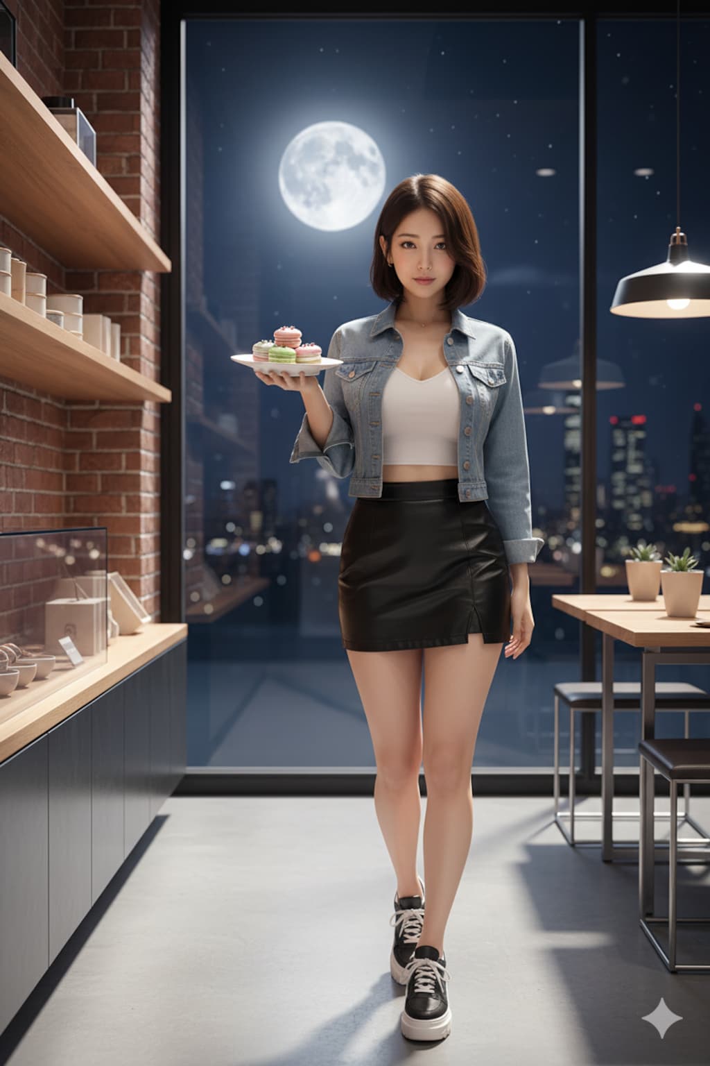 中秋の名月🌕️