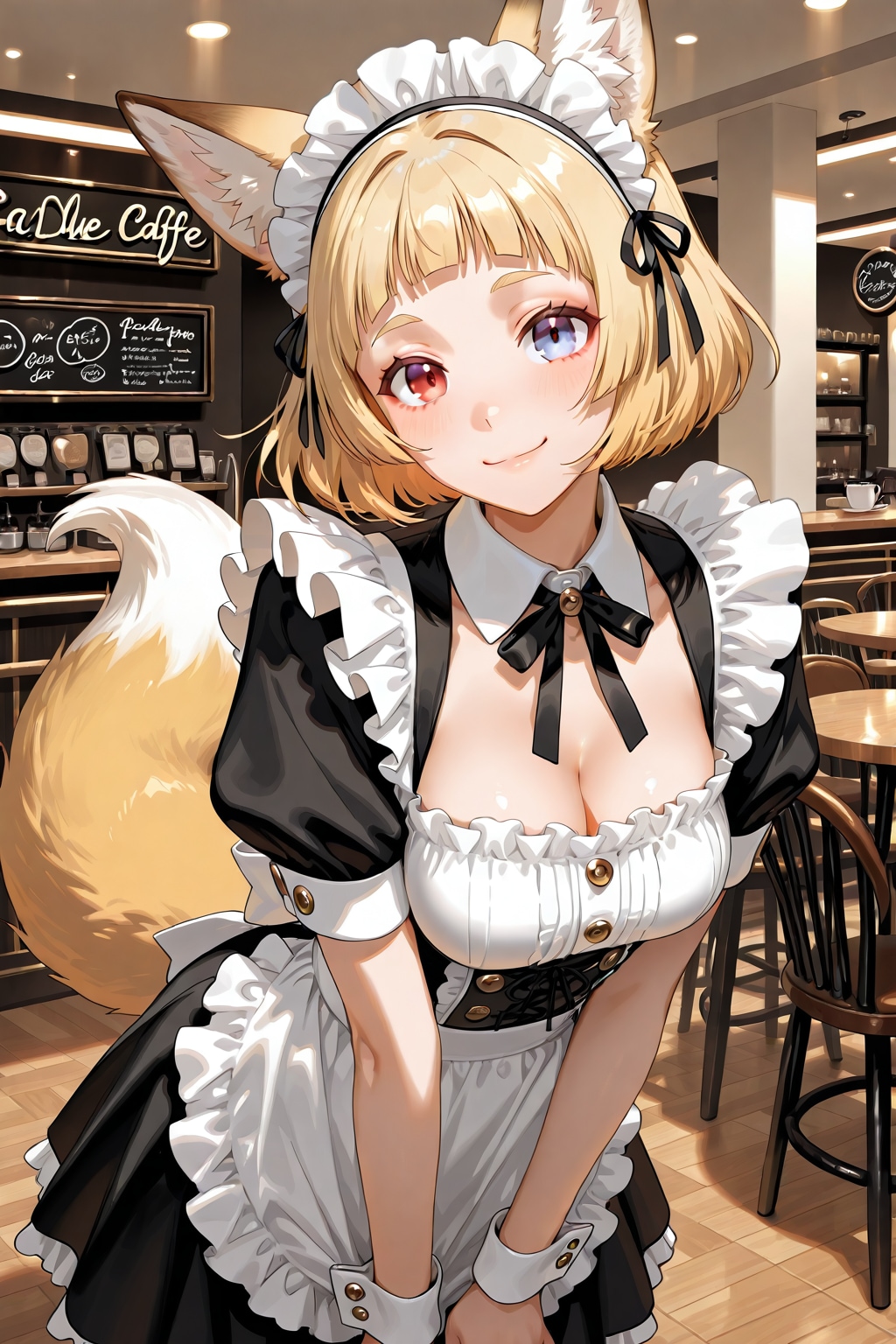 お帰りなさいませご主人様(*^o^*)