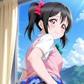 矢澤にこしくセクシーなパンティー 2枚目