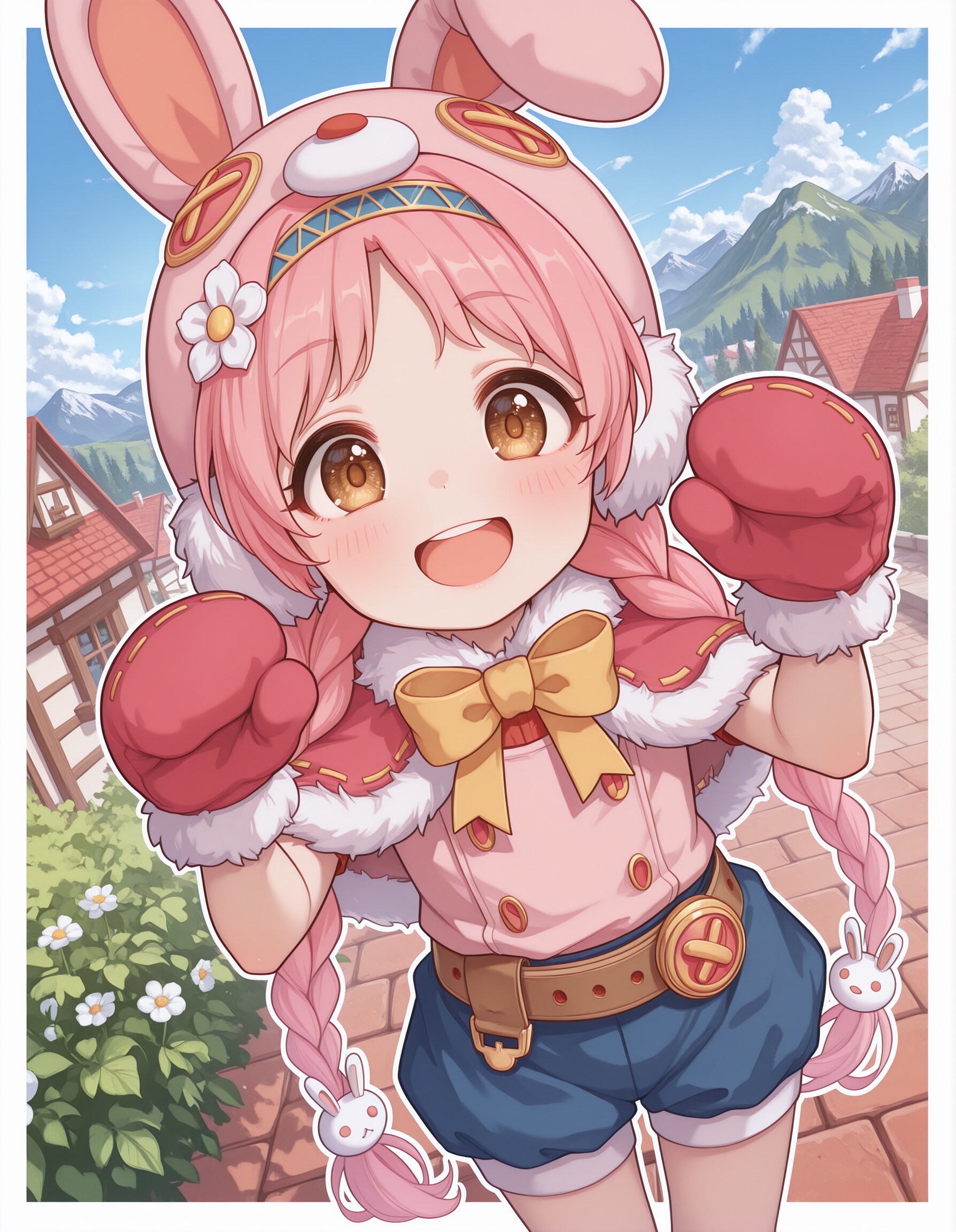 0067　ミミ(健全) | の人気AIイラスト・グラビア