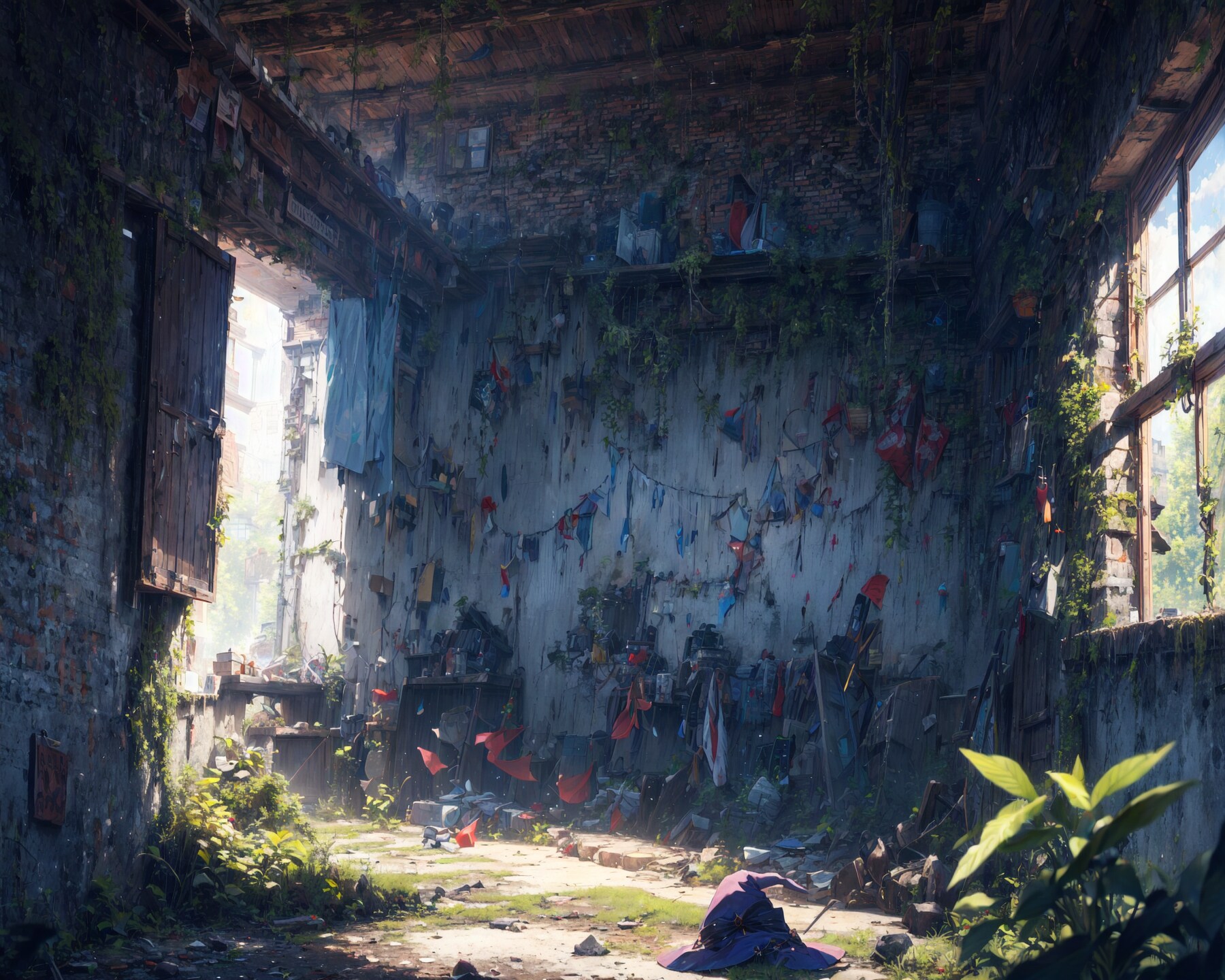 閑話 ～或いは旅立ち～