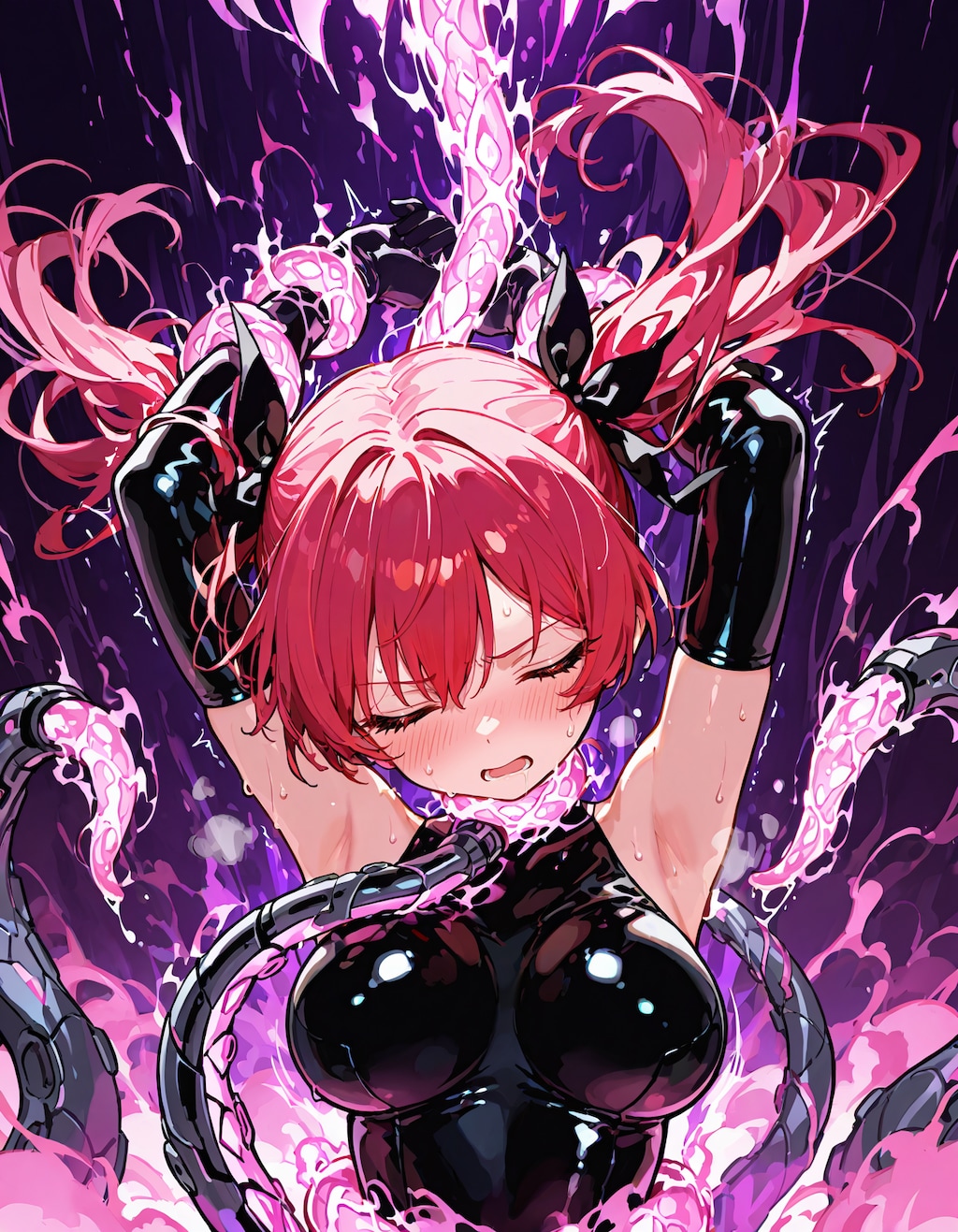 energy drainエネルギーちゃん