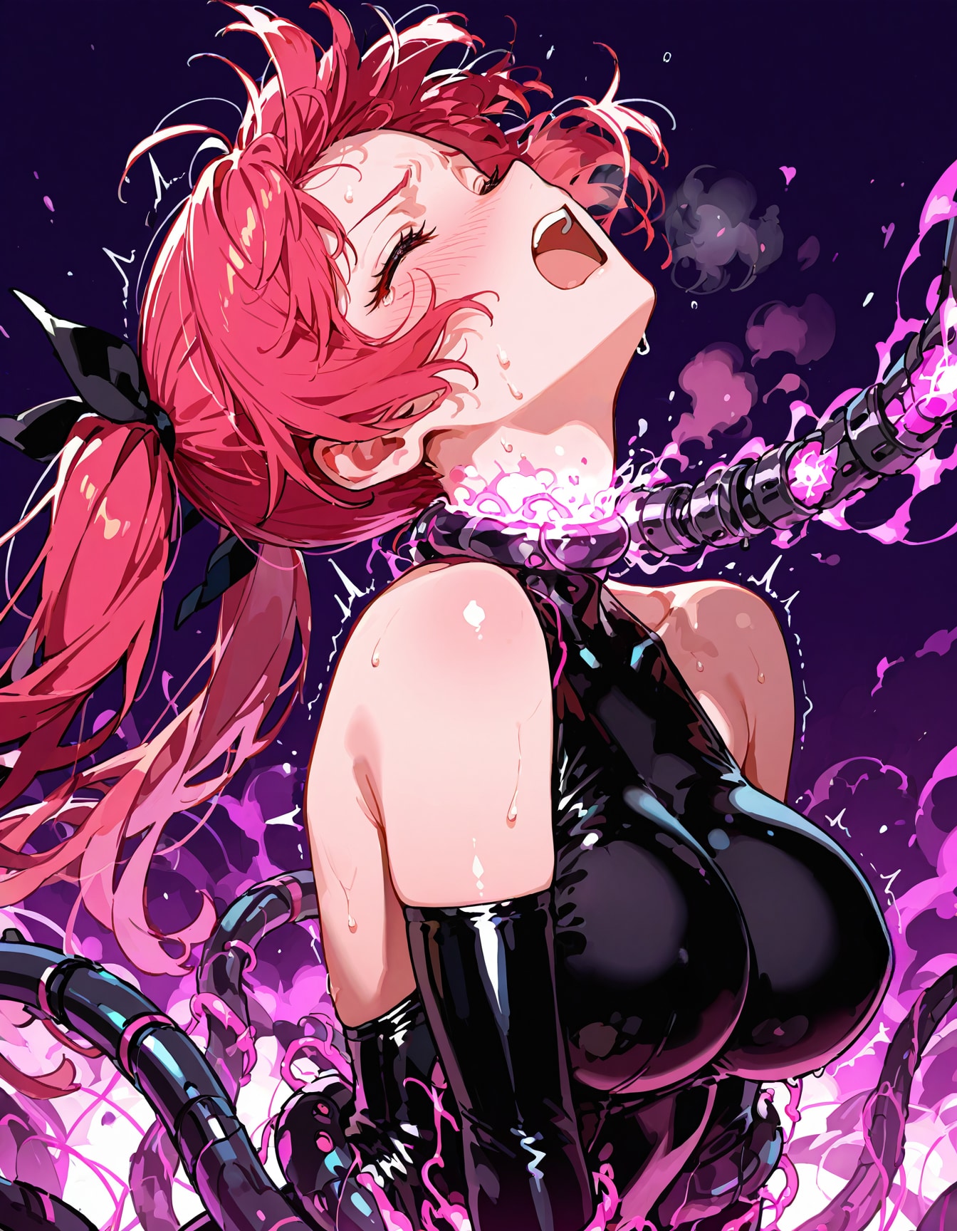 energy drainエネルギーちゃん