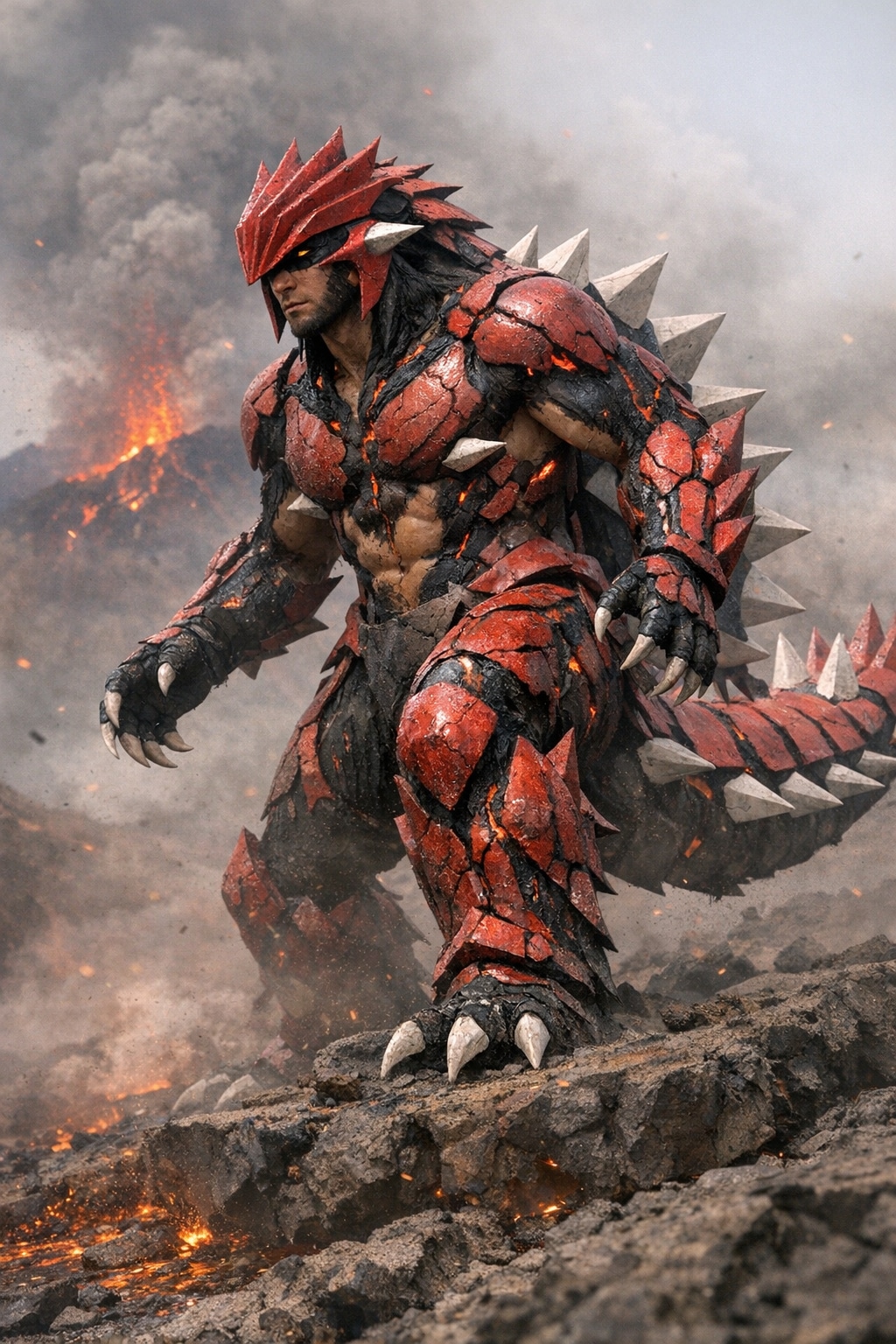 グラードン | の人気AIイラスト・グラビア