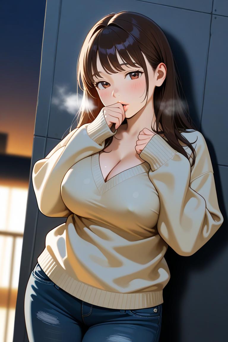 寒くなってきちゃった...中入ろ？