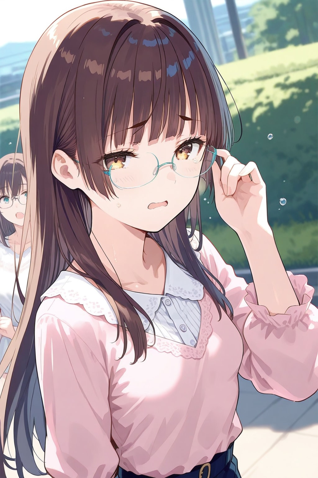 な、ナンパの人ですか！？