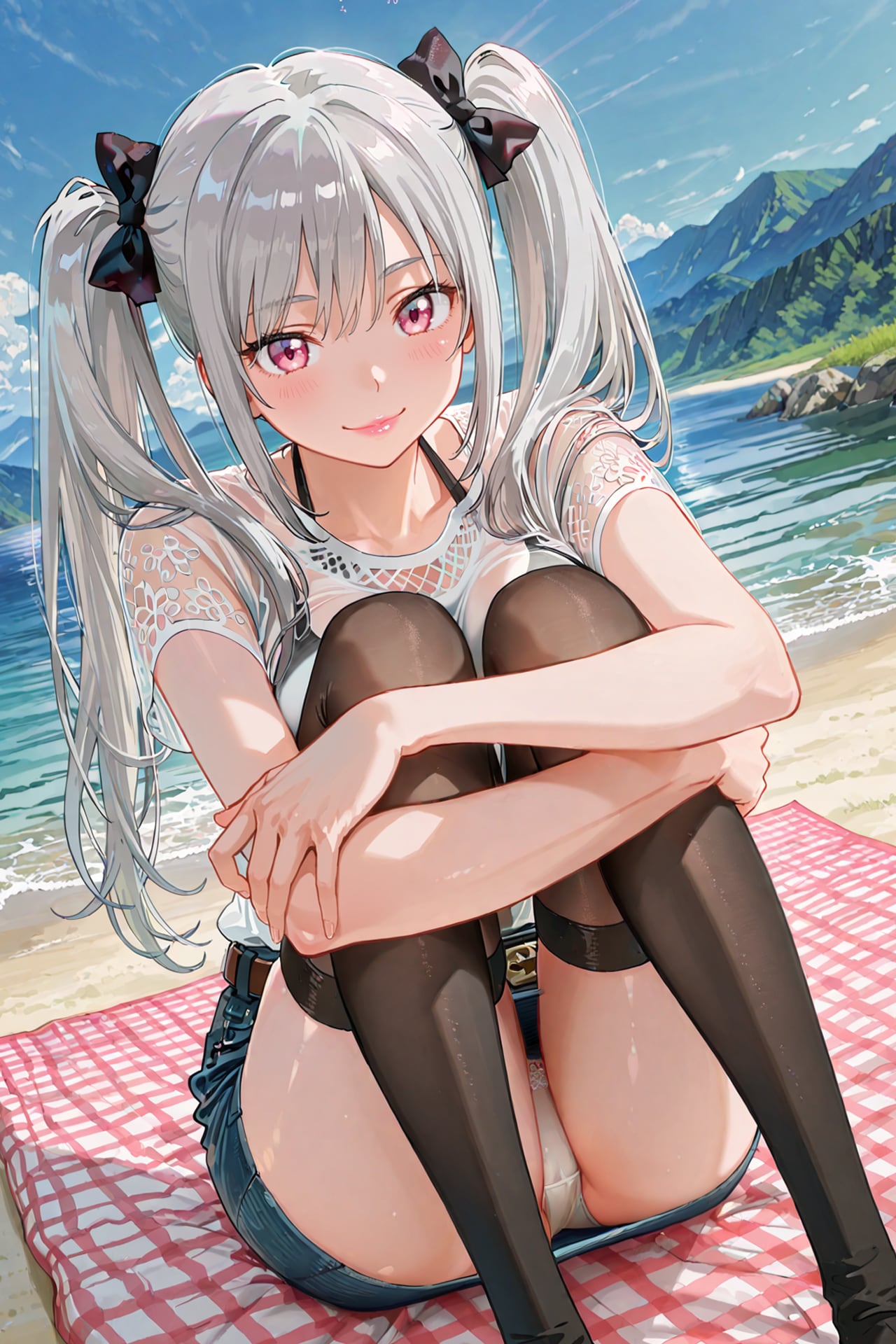 7月19日【日】美少女パンチラカレンダー