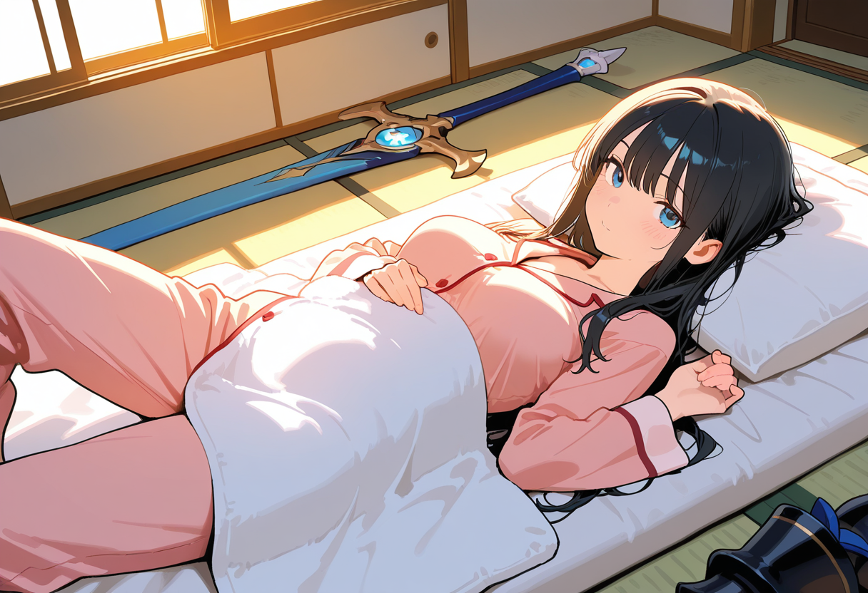 萩原葵さんの休日