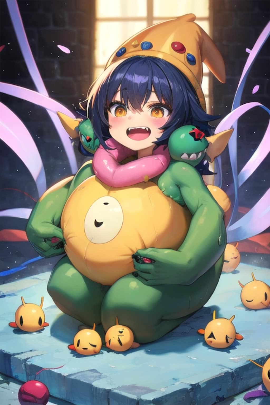 モンスター誕生