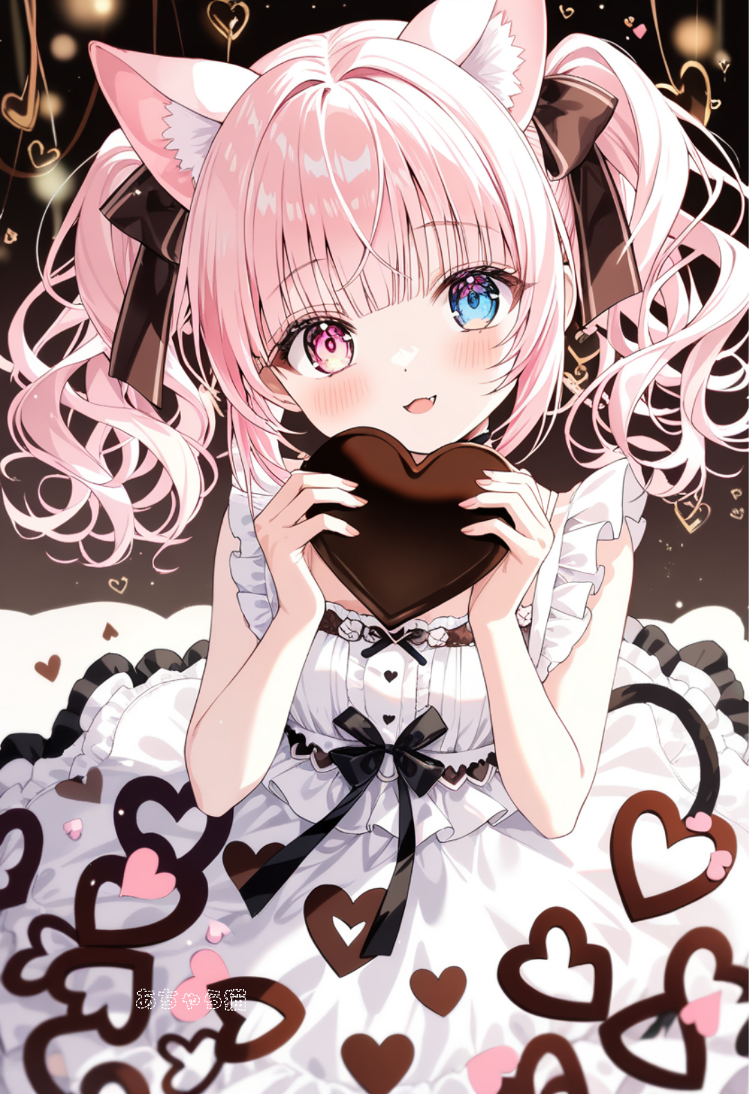 バレンタインデーの時のイラスト３ | の人気AIイラスト・グラビア