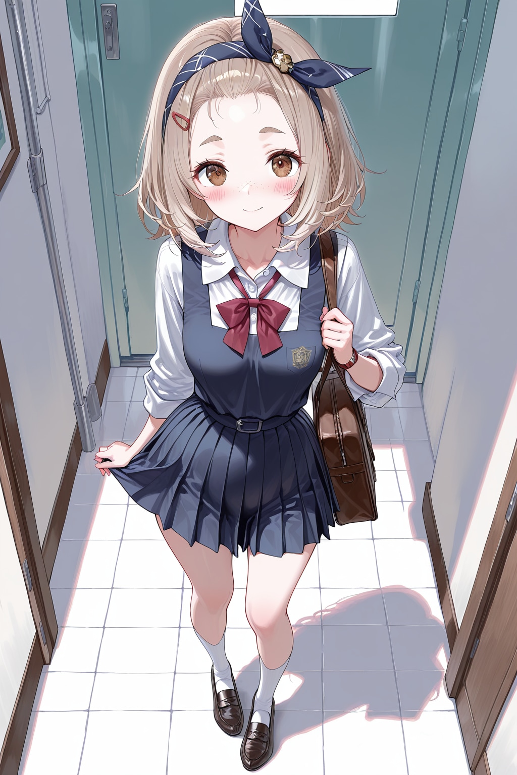 槇上姉妹は仲良し♪