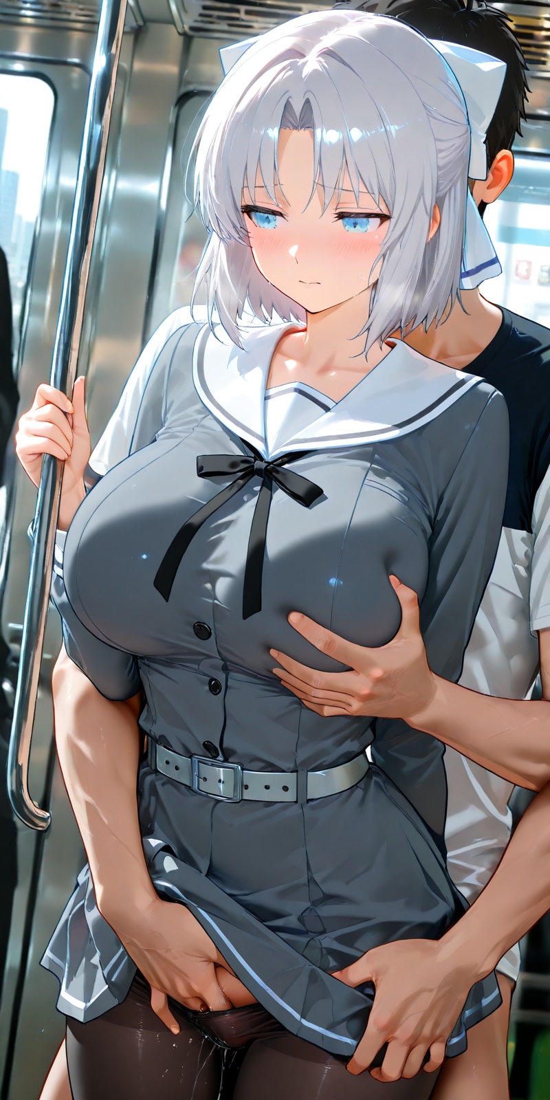 ちかん？
