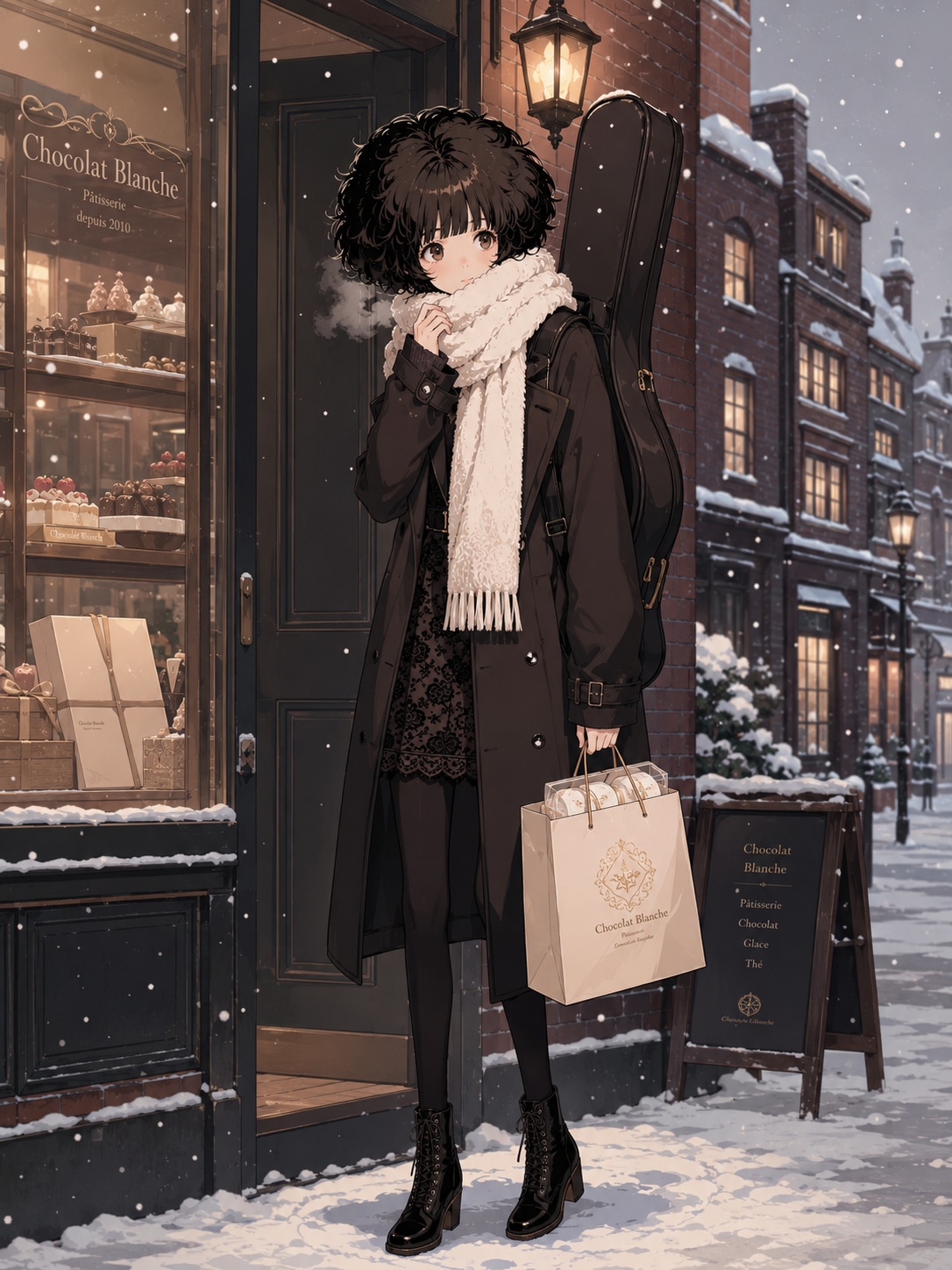 冬アフワ🍫✨