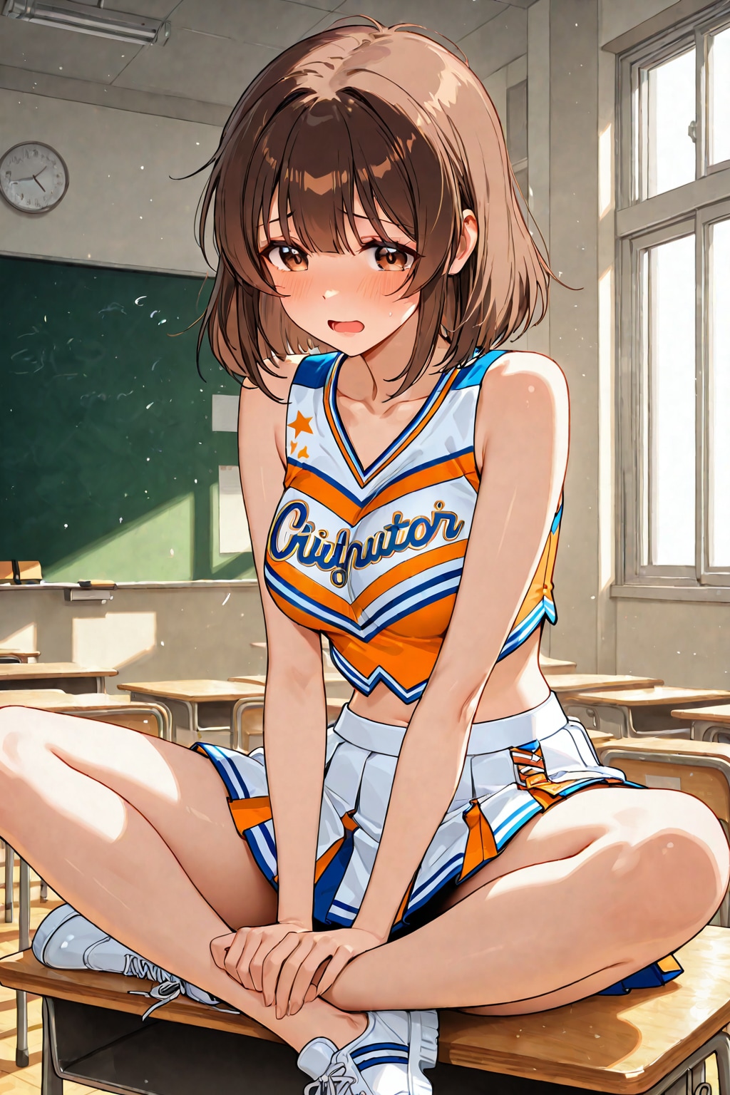 ちあ | の人気AIイラスト・グラビア