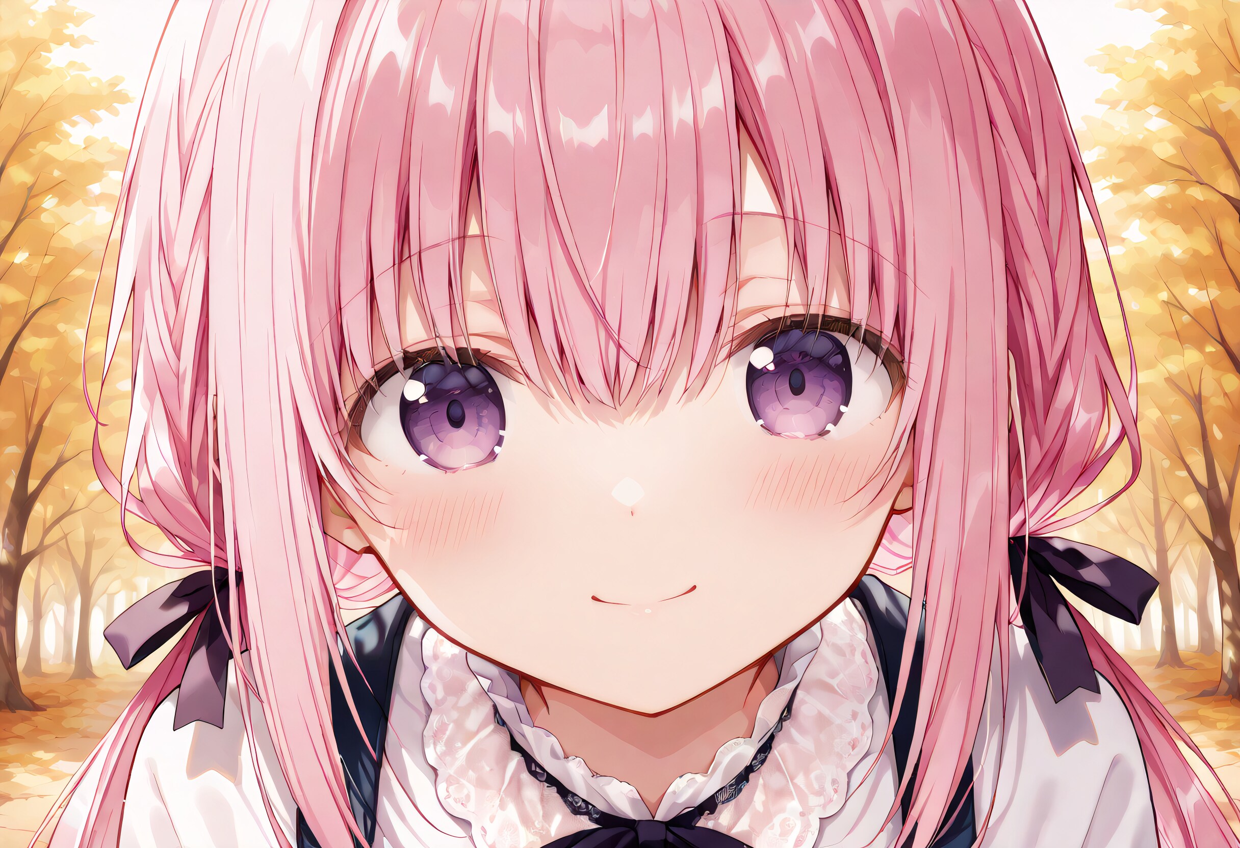 桃香に見つめられて | の人気AIイラスト・グラビア