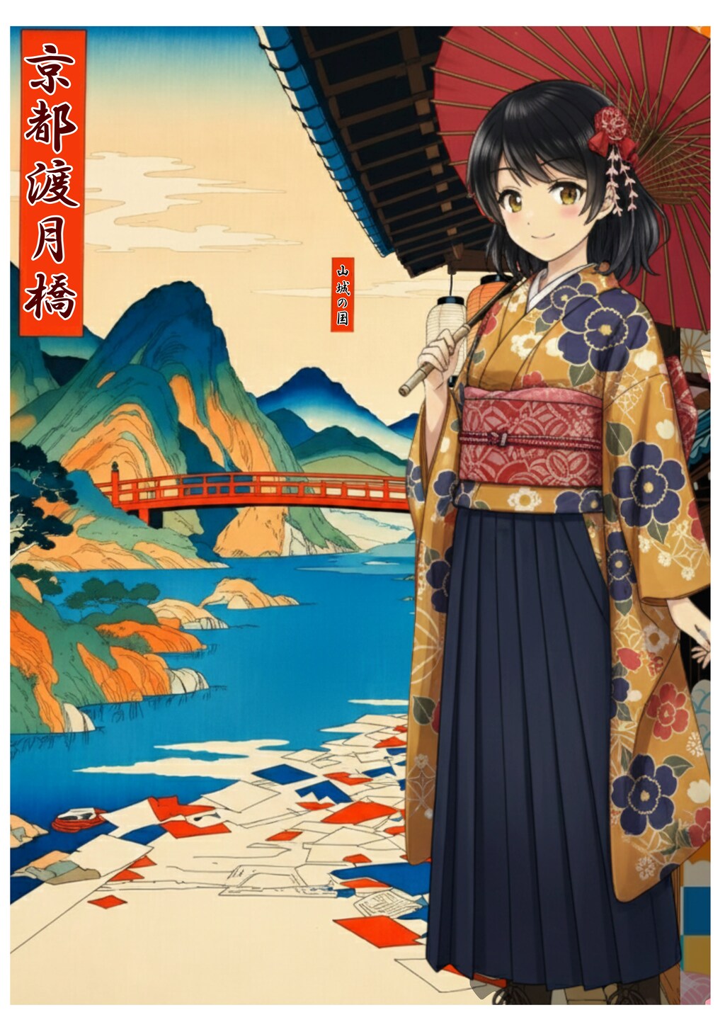 京都名所めぐり１