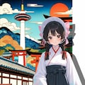 京都名所めぐり１ 3枚目