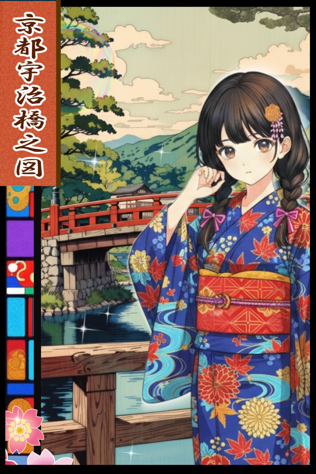 京都名所めぐり１