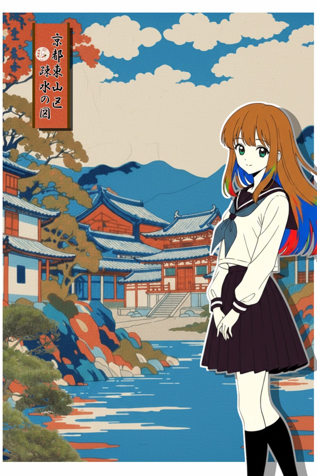 京都名所めぐり１