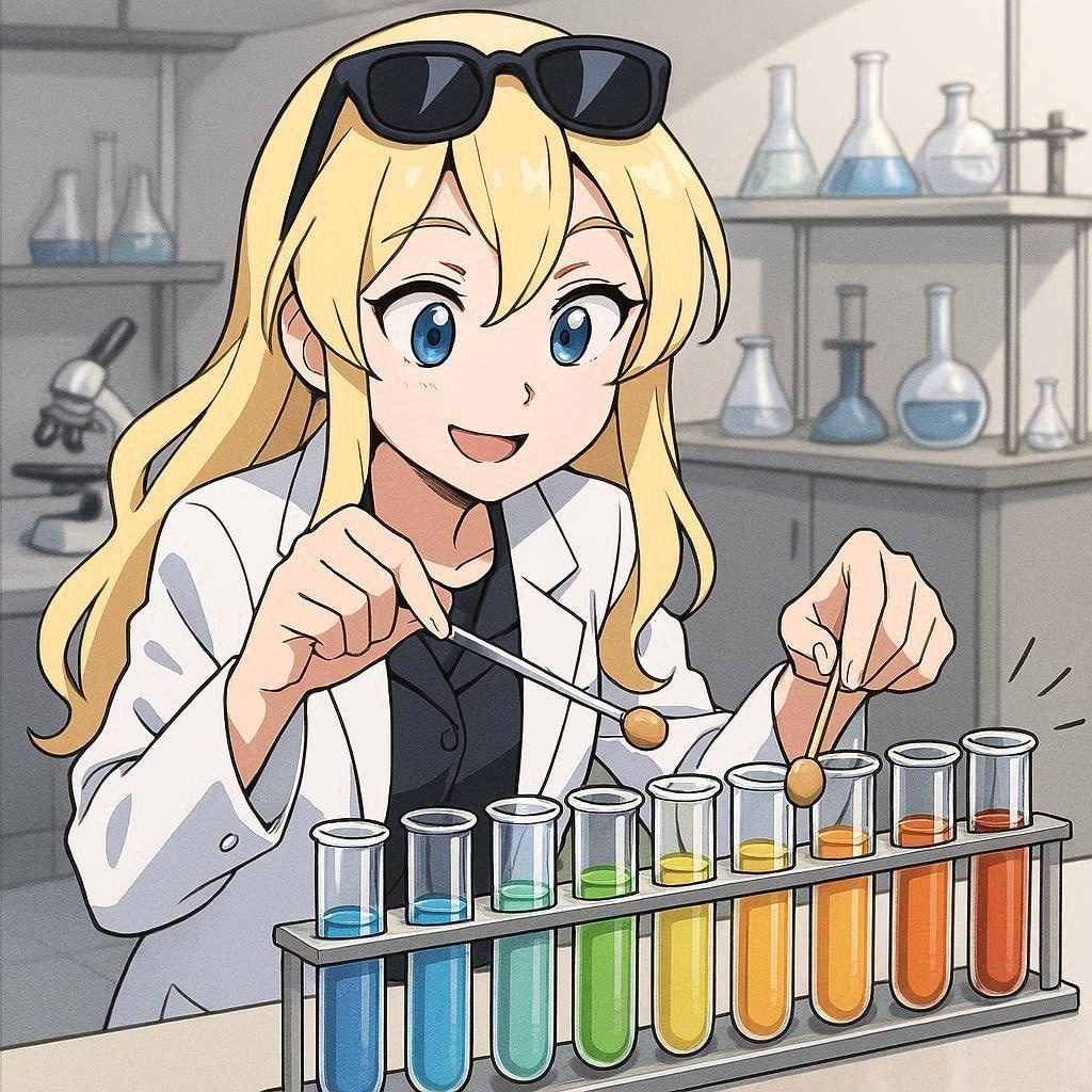 試験管メロディ