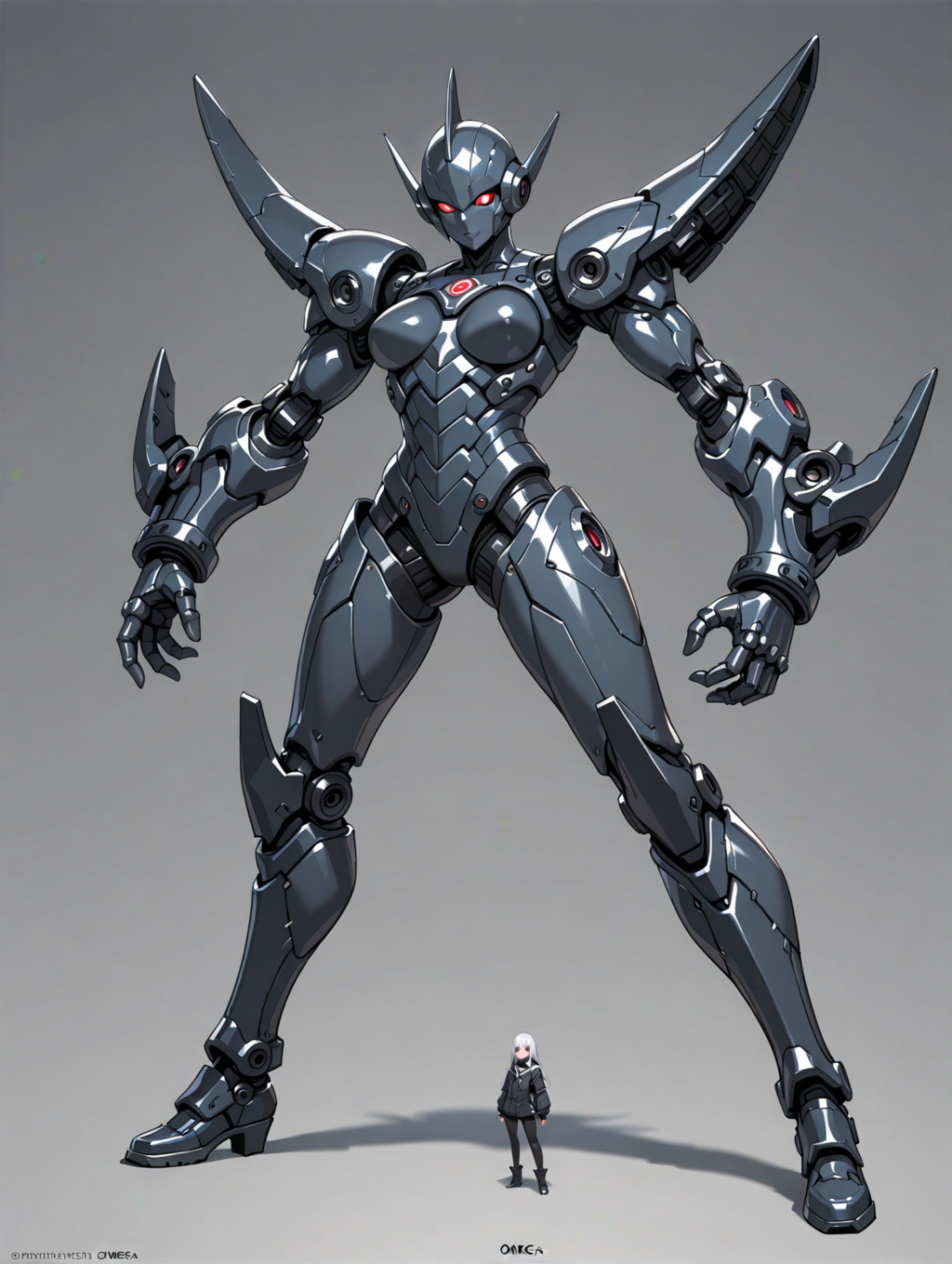 考察：オメガドライブ