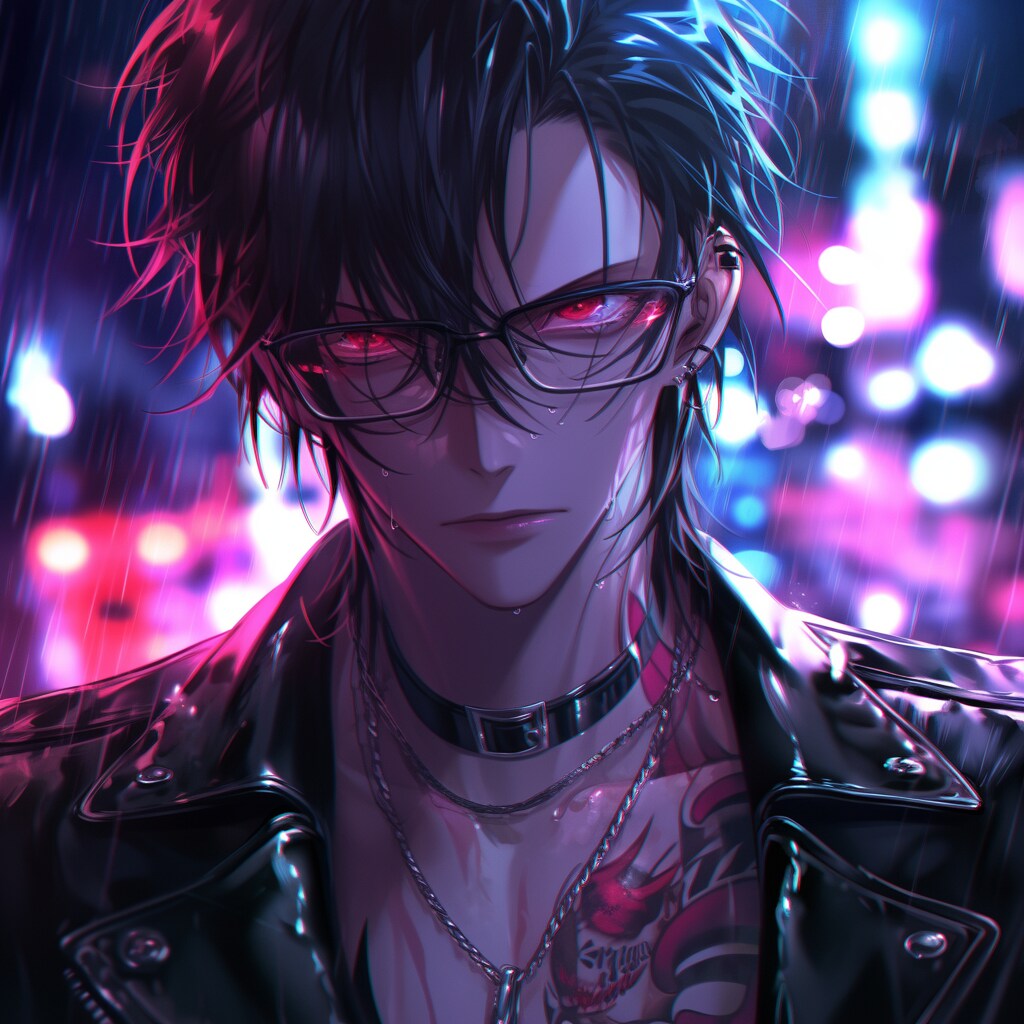 Night Hawk —隼人— | の人気AIイラスト・グラビア