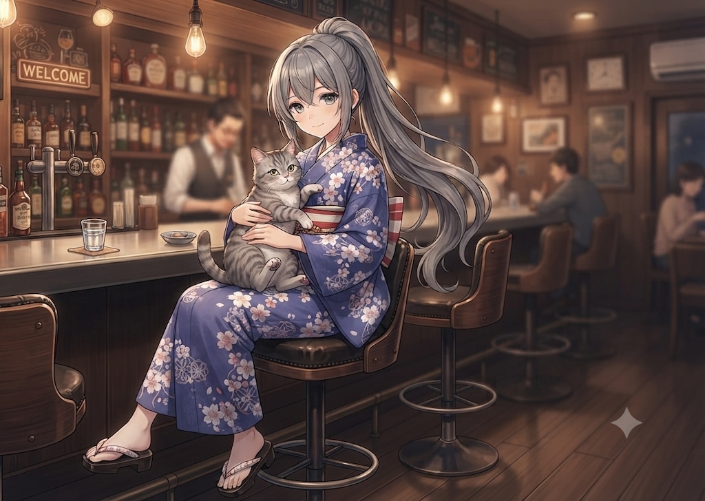 灰ぽにちゃんと 灰にゃんこ