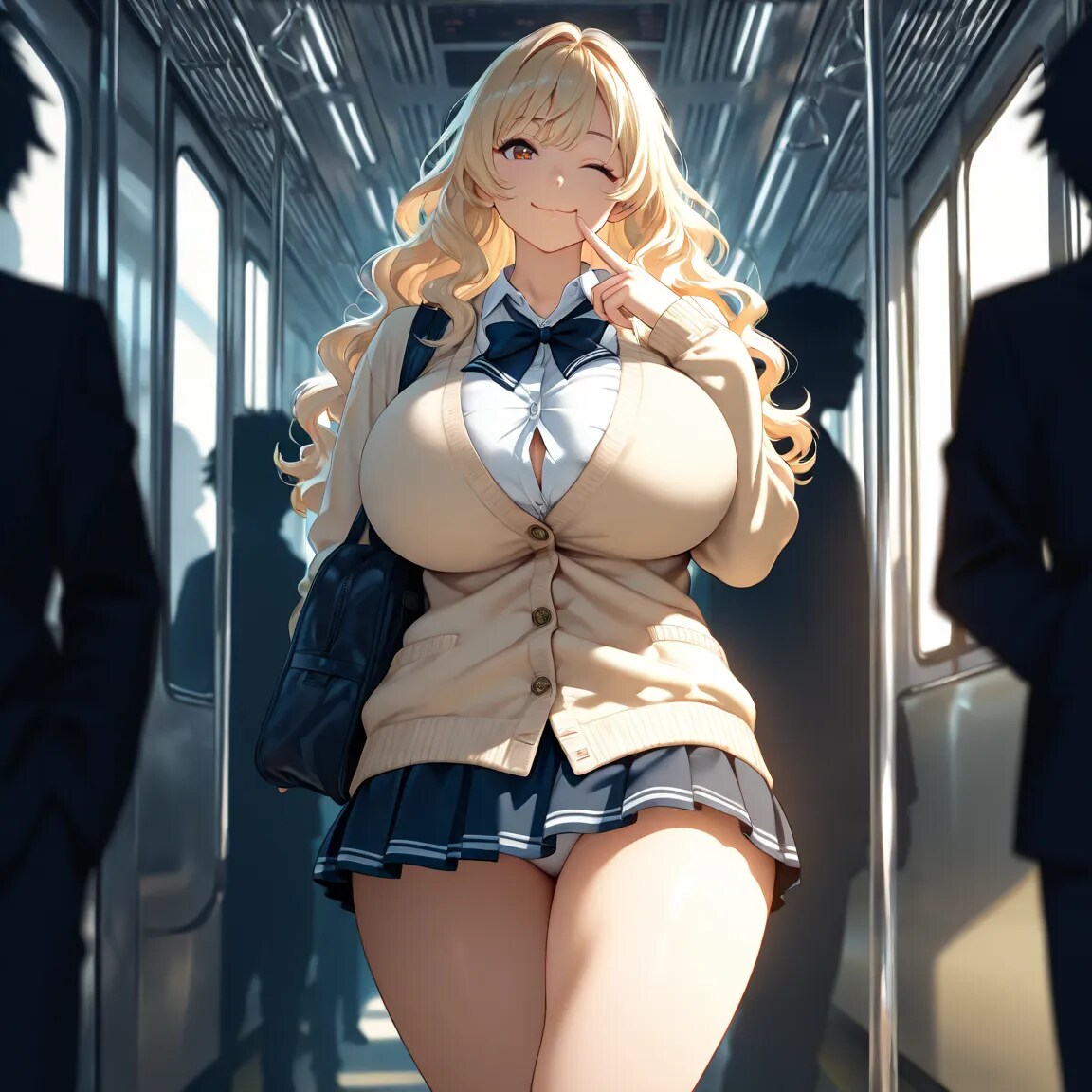 毎日癒してくれるお嬢様学校の学生さん「お兄さん仕事頑張ってね」