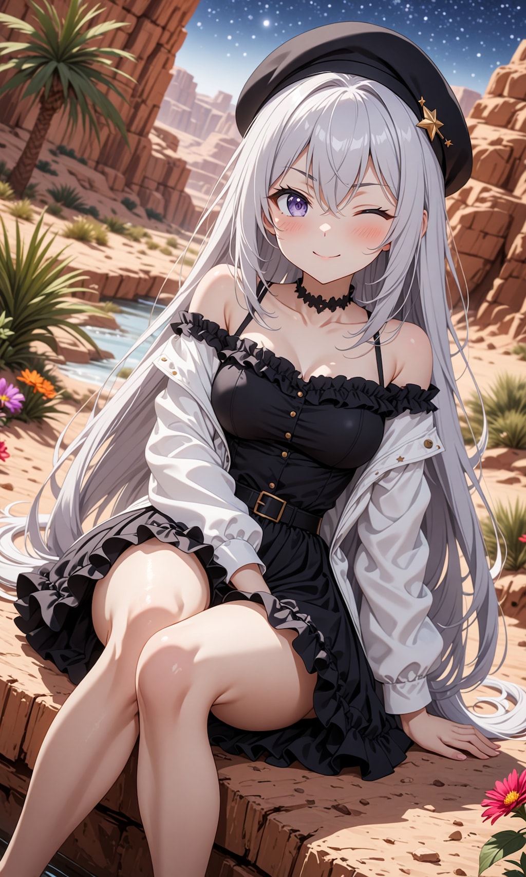 魅惑のオアシス