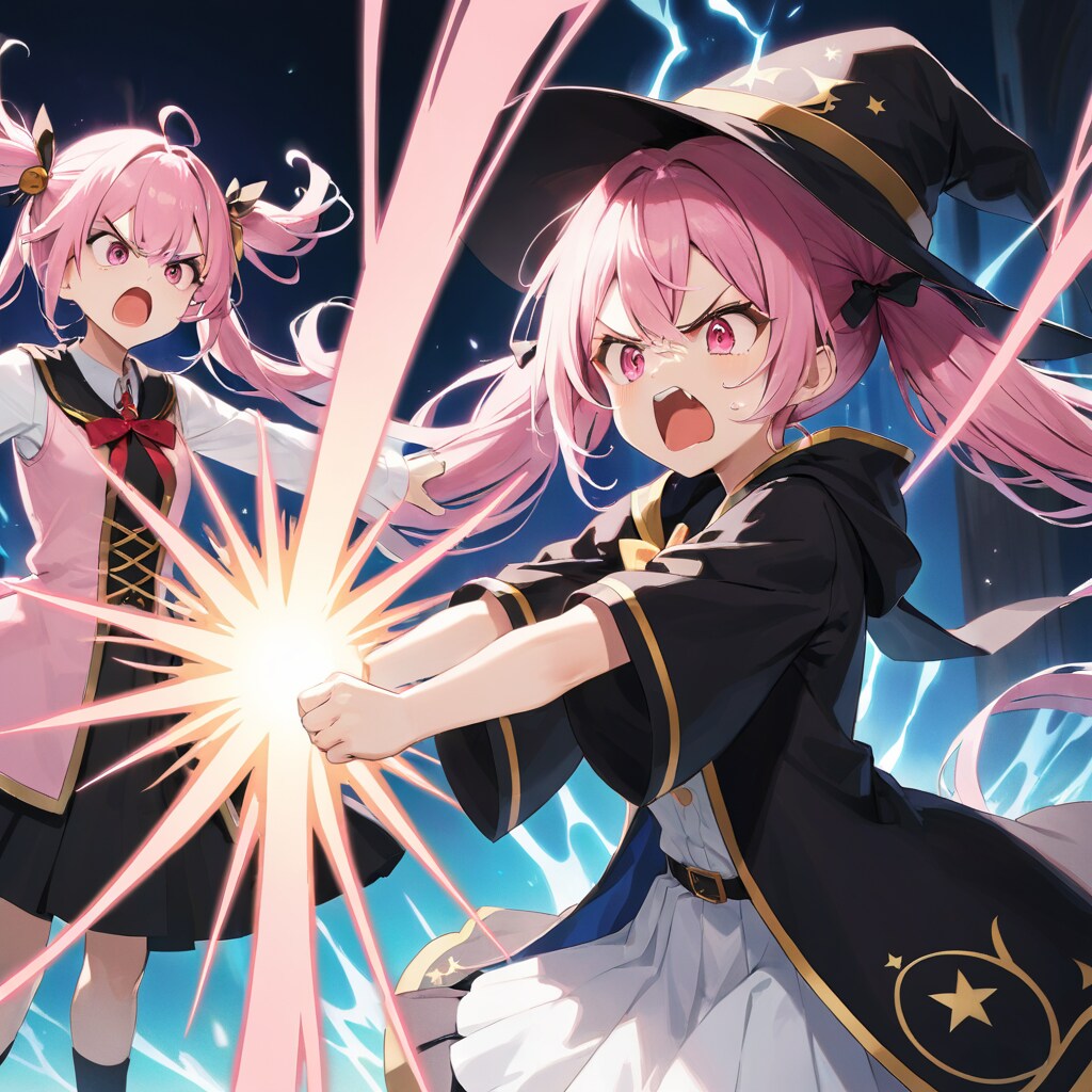 怒らせたから攻撃