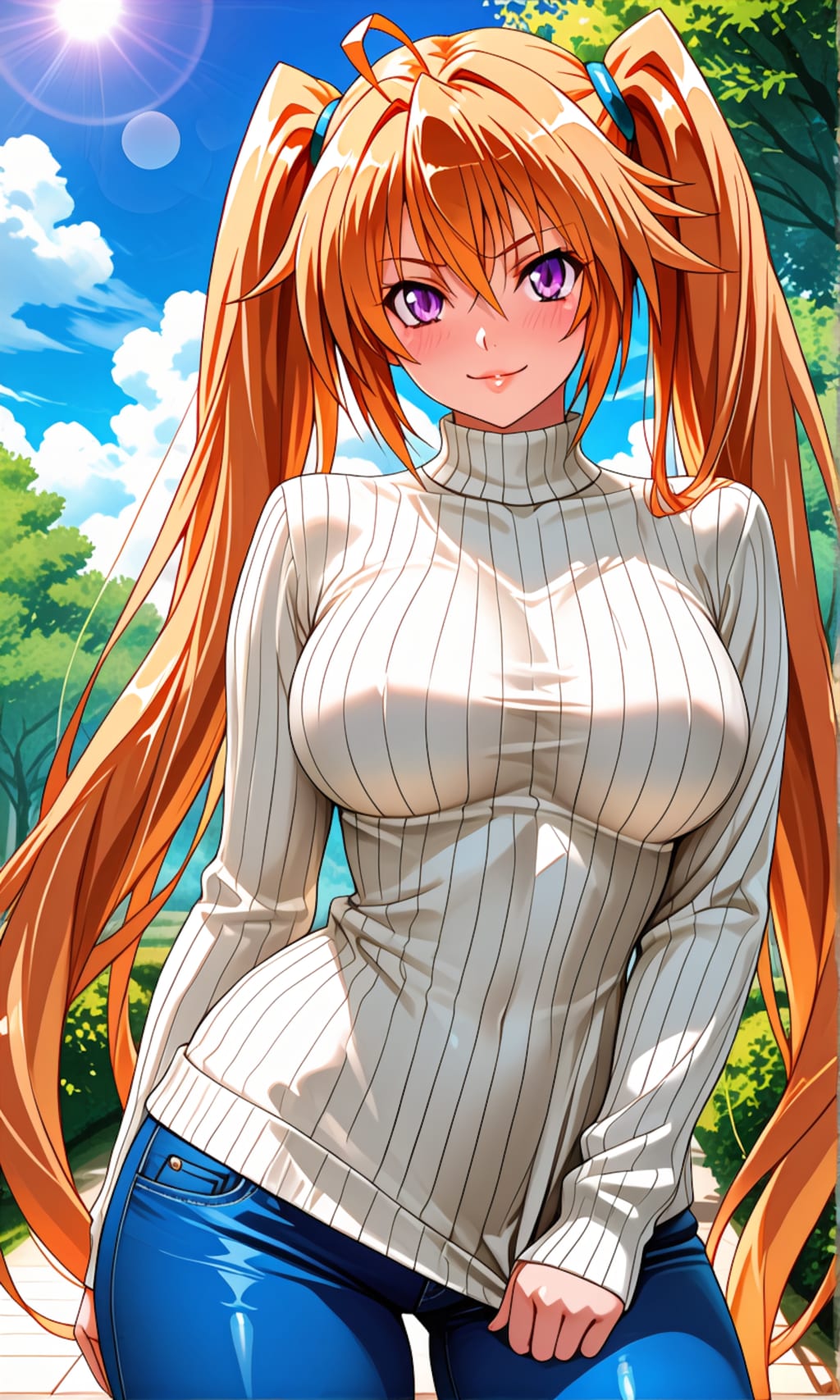 紫藤イリナ26（ハイスクールD×D）