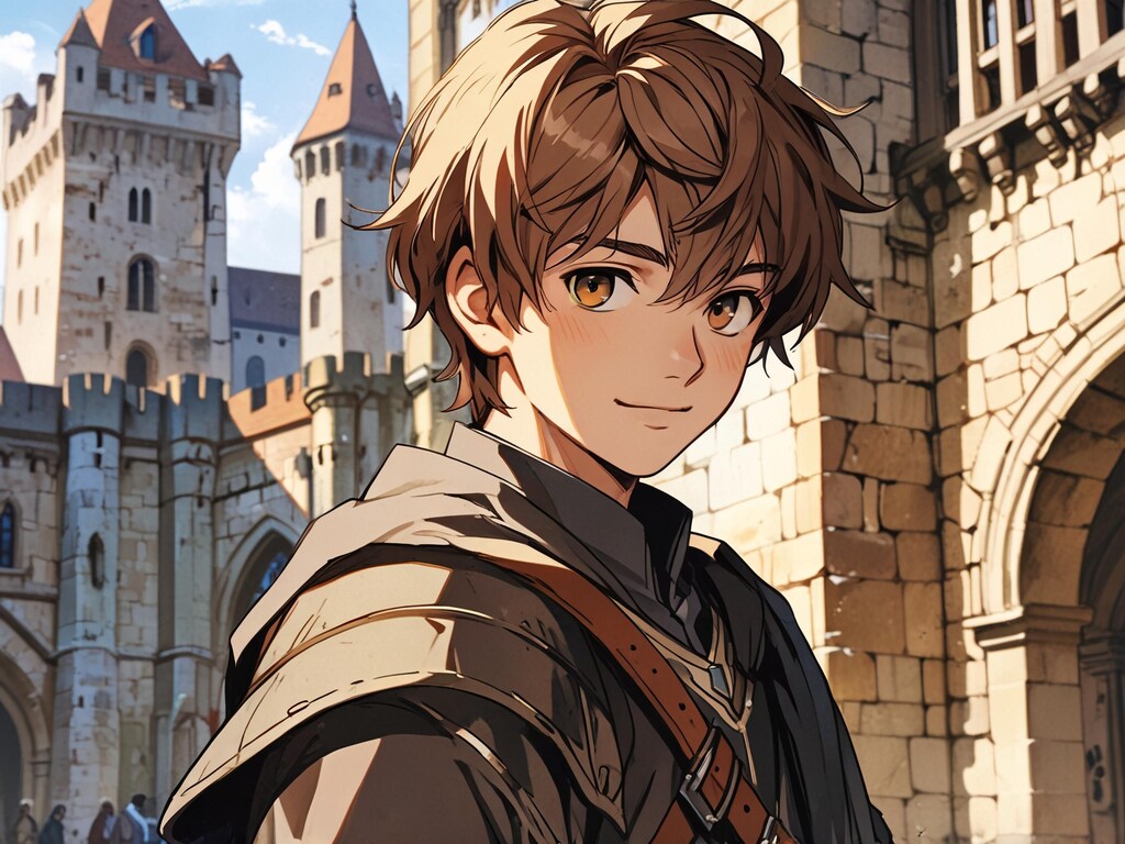 ショートストーリーのキャラクター設定（勇者）