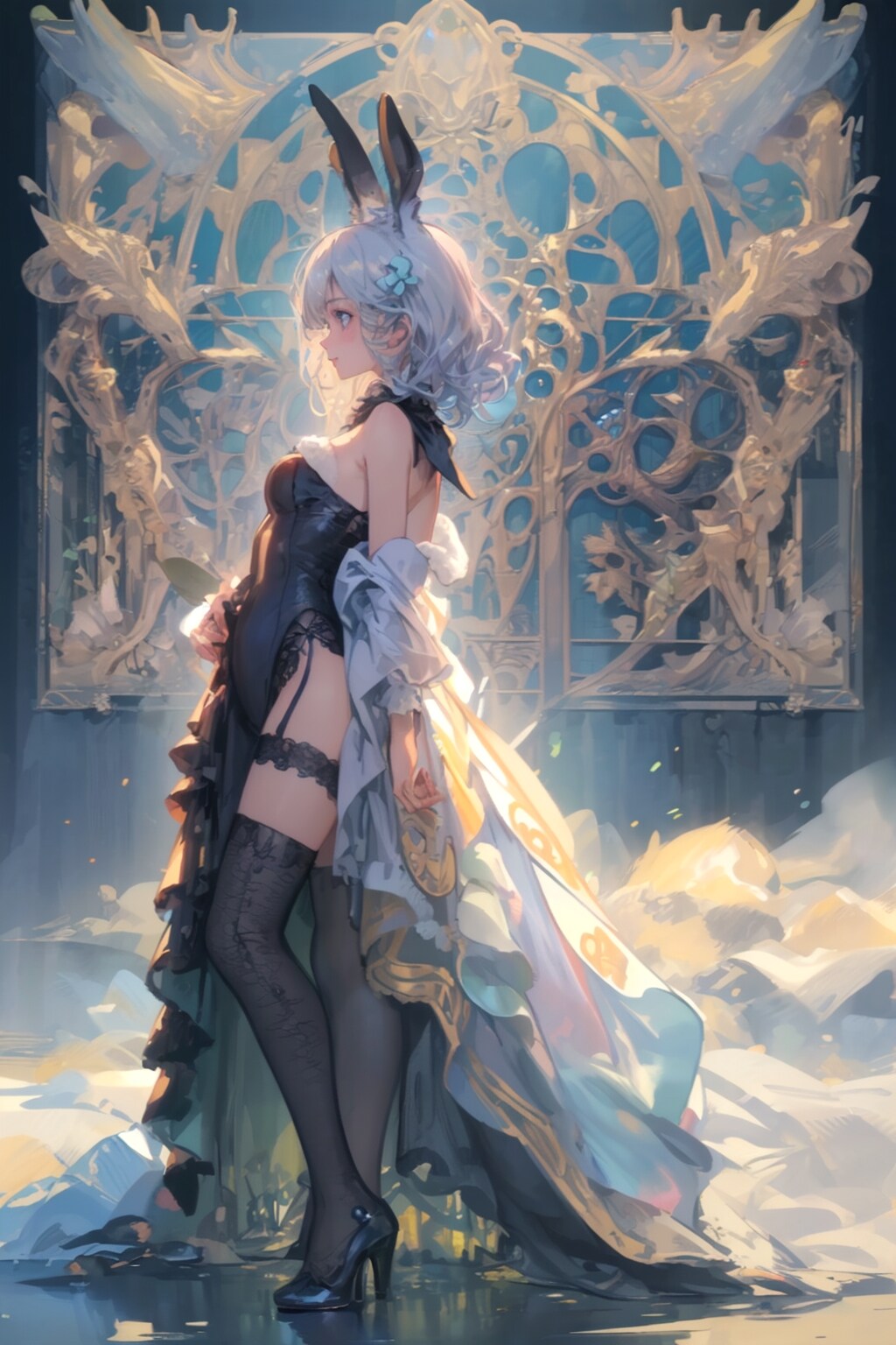 バニーガール | の人気AIイラスト・グラビア