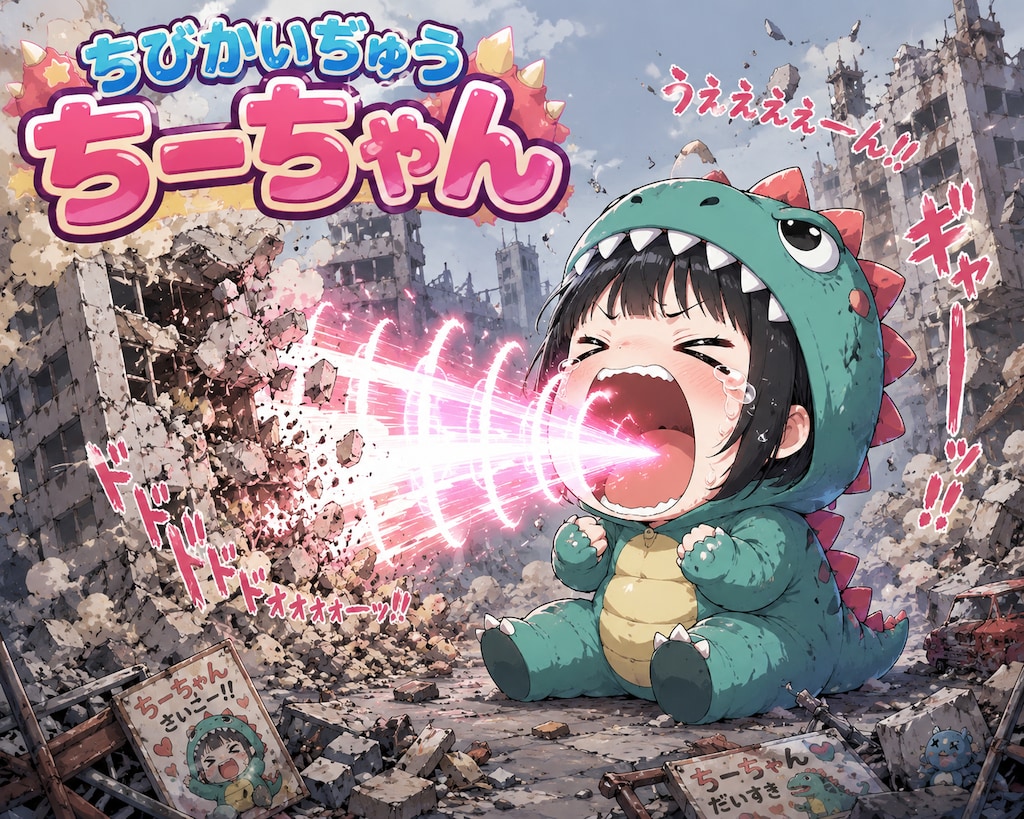 ちびかいぢゅう　ちーちゃん！！