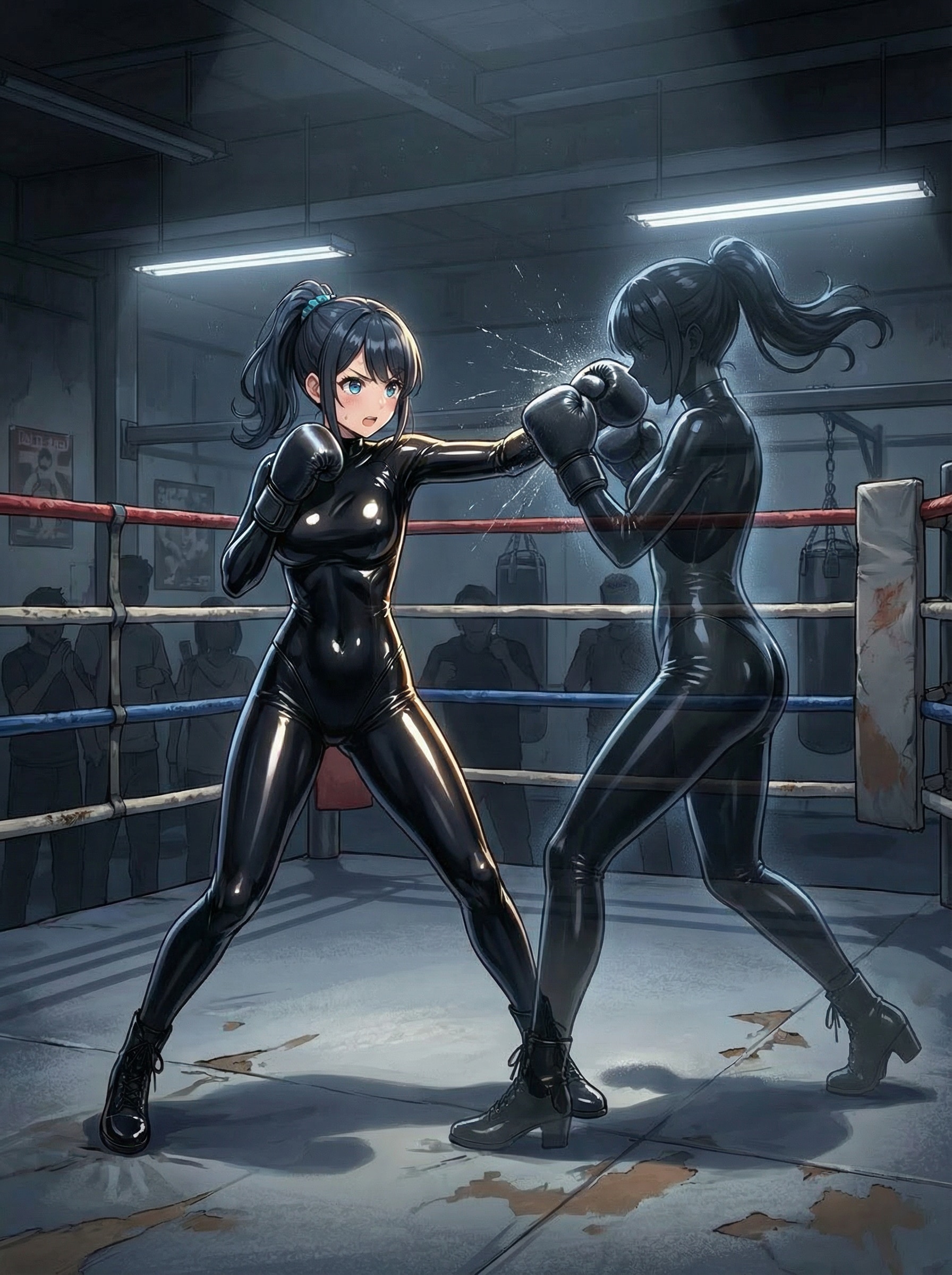 シャドウボクシング | の人気AIイラスト・グラビア
