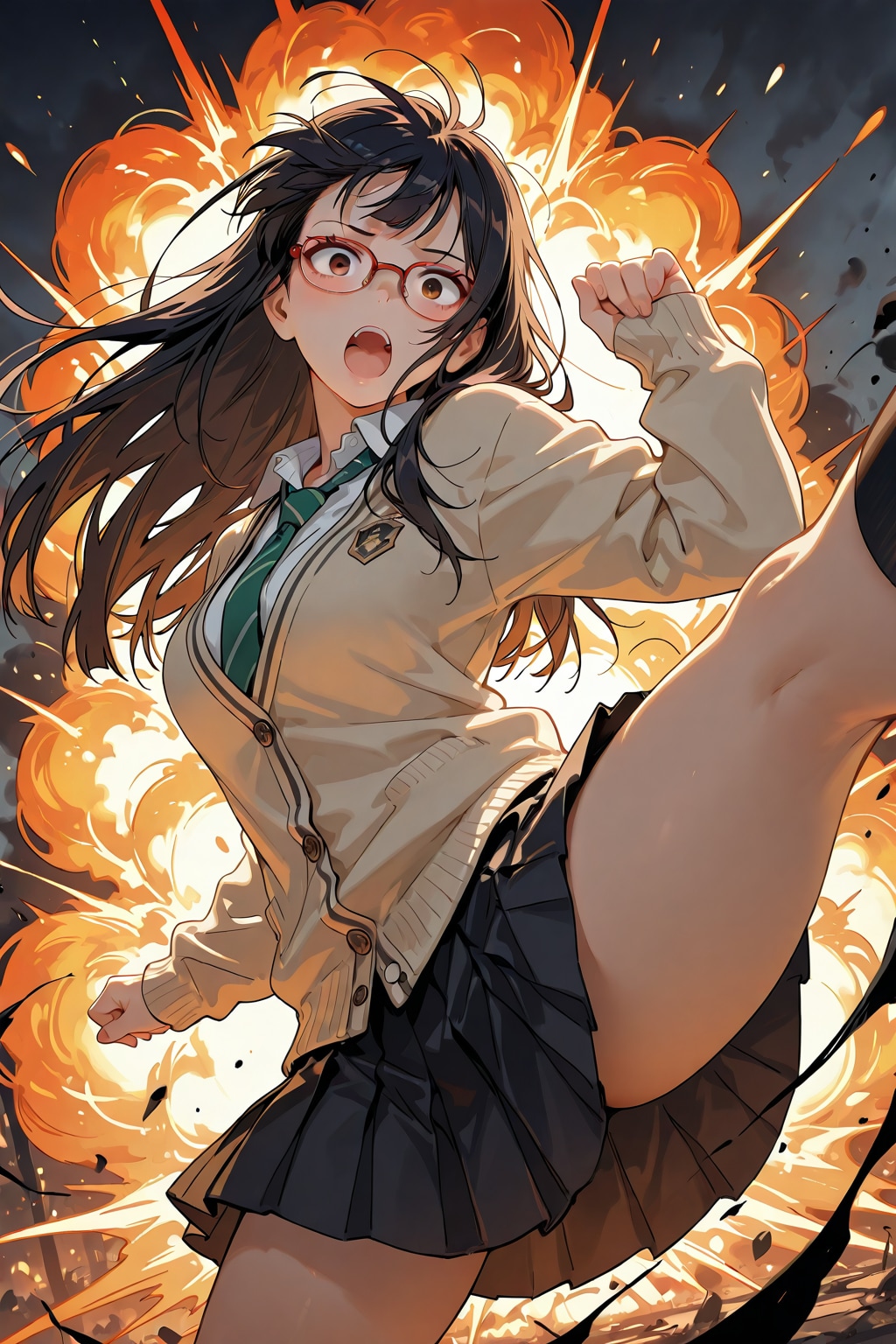 今給黎結月ちゃん