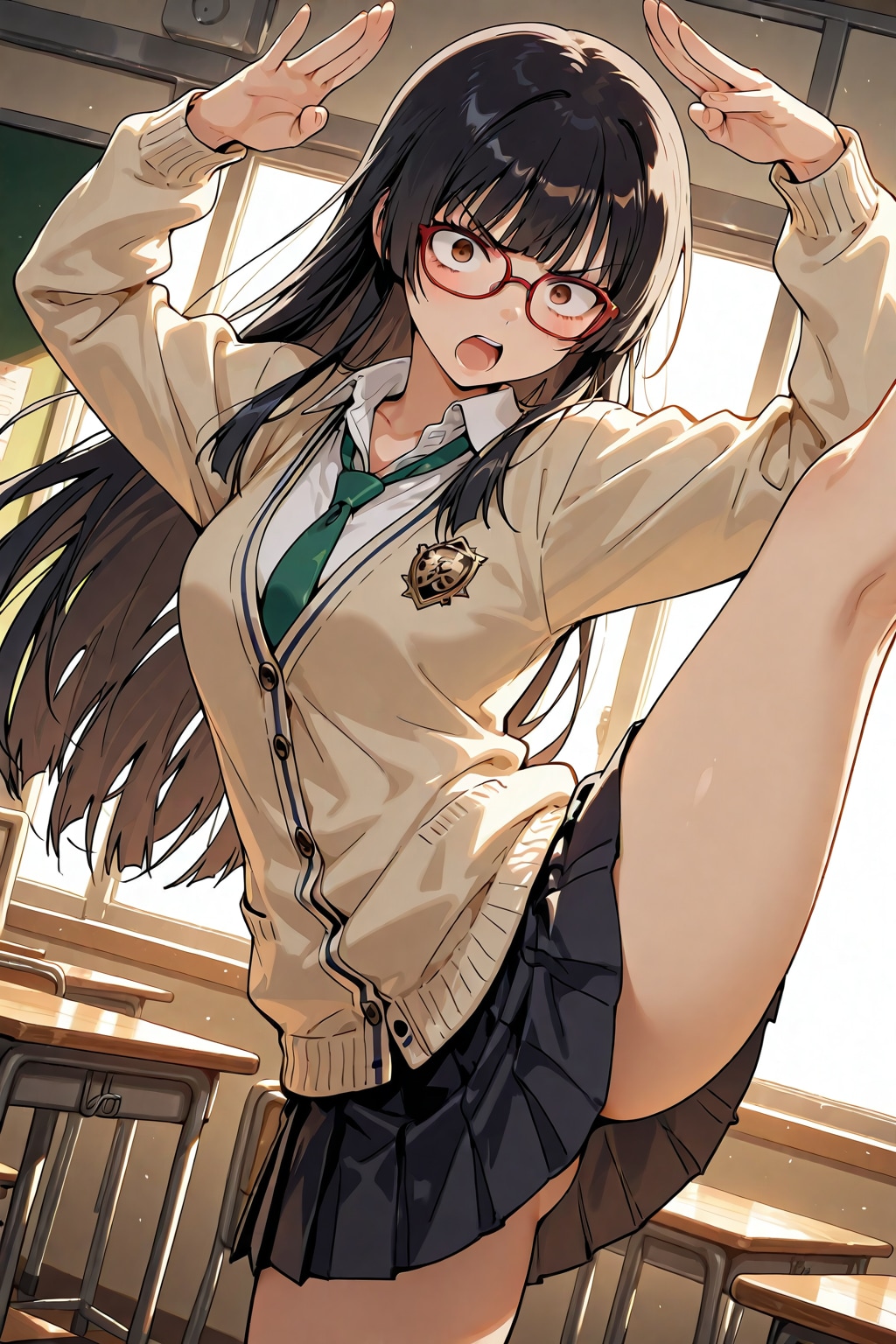 今給黎結月ちゃん