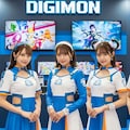 バンダイナムコのデジモンコーナー 3枚目