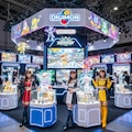 バンダイナムコのデジモンコーナー 2枚目