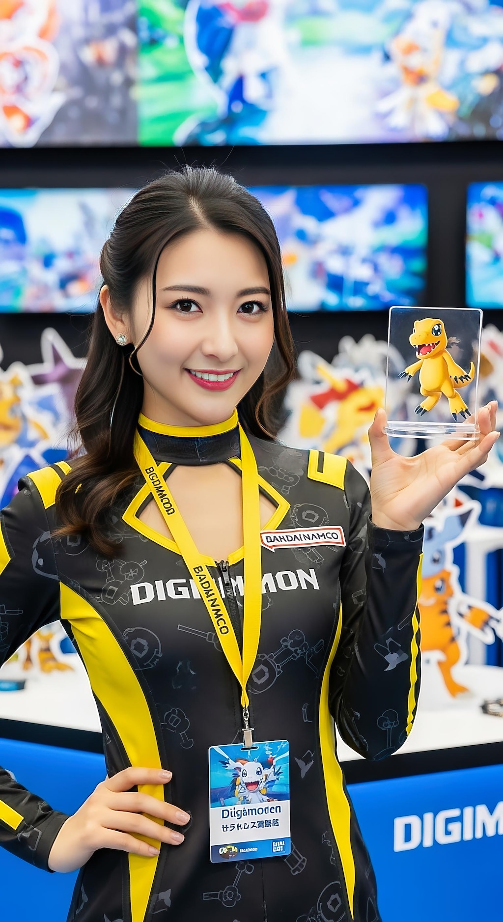 バンダイナムコのデジモンコーナー